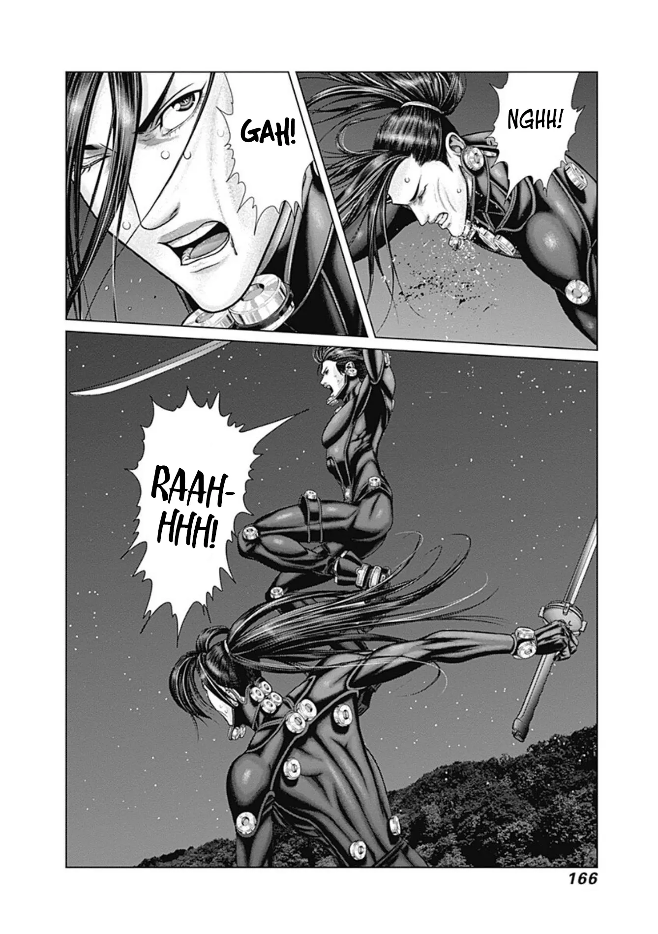 Read GANTZ:E Manga Online