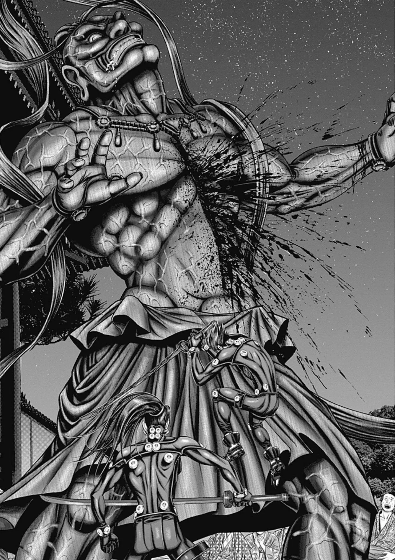 Read GANTZ:E Manga Online