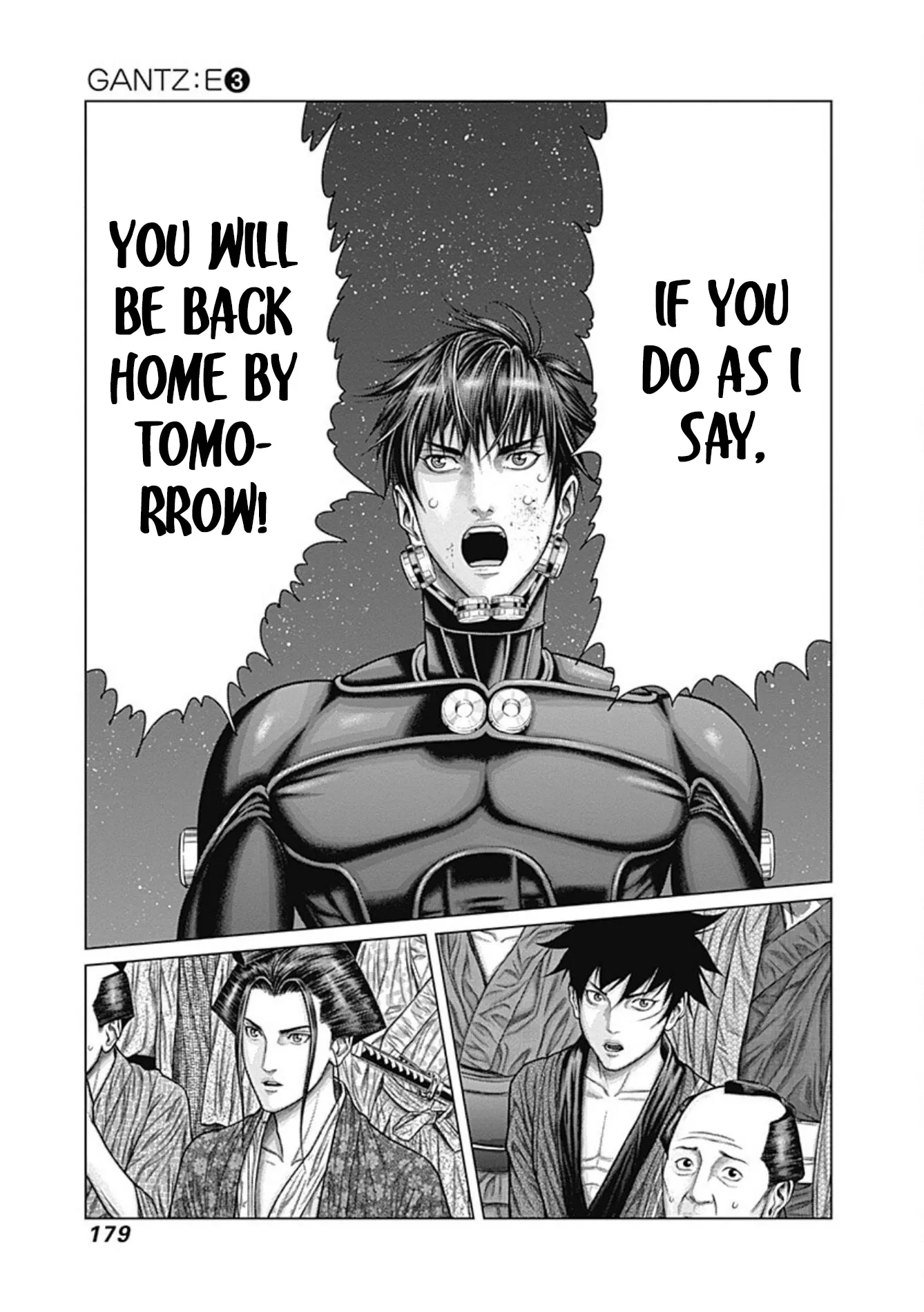 Read GANTZ:E Manga Online