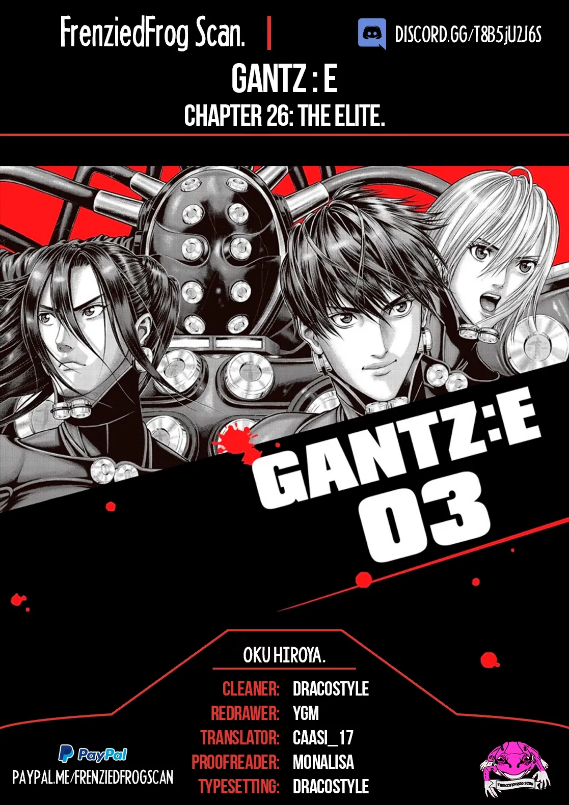 Read GANTZ:E Manga Online