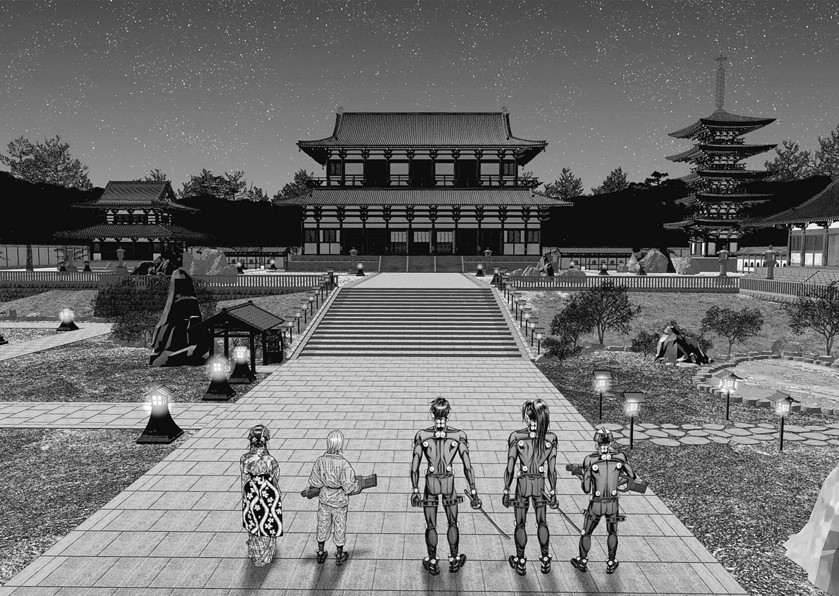 Read GANTZ:E Manga Online
