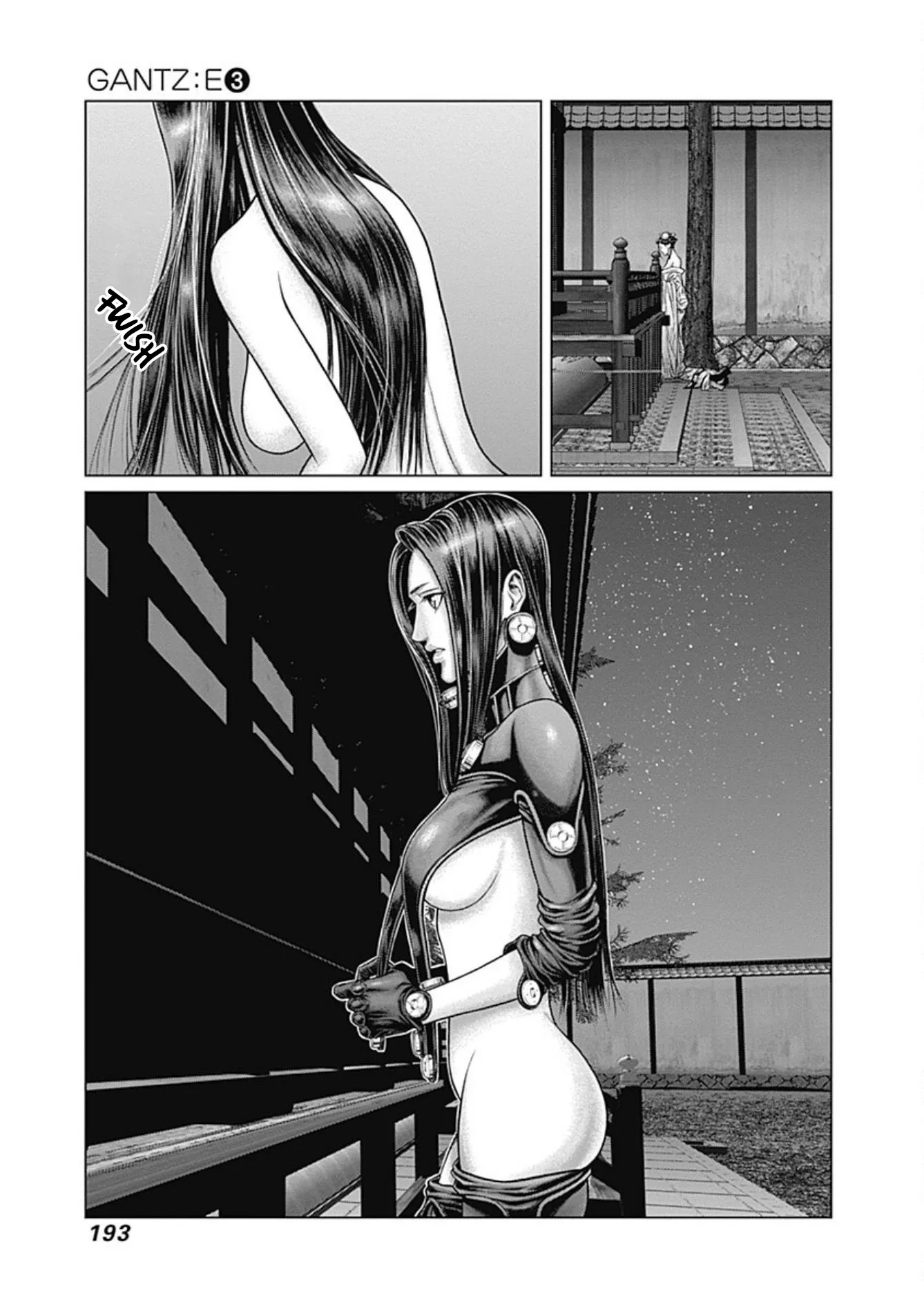 Read GANTZ:E Manga Online