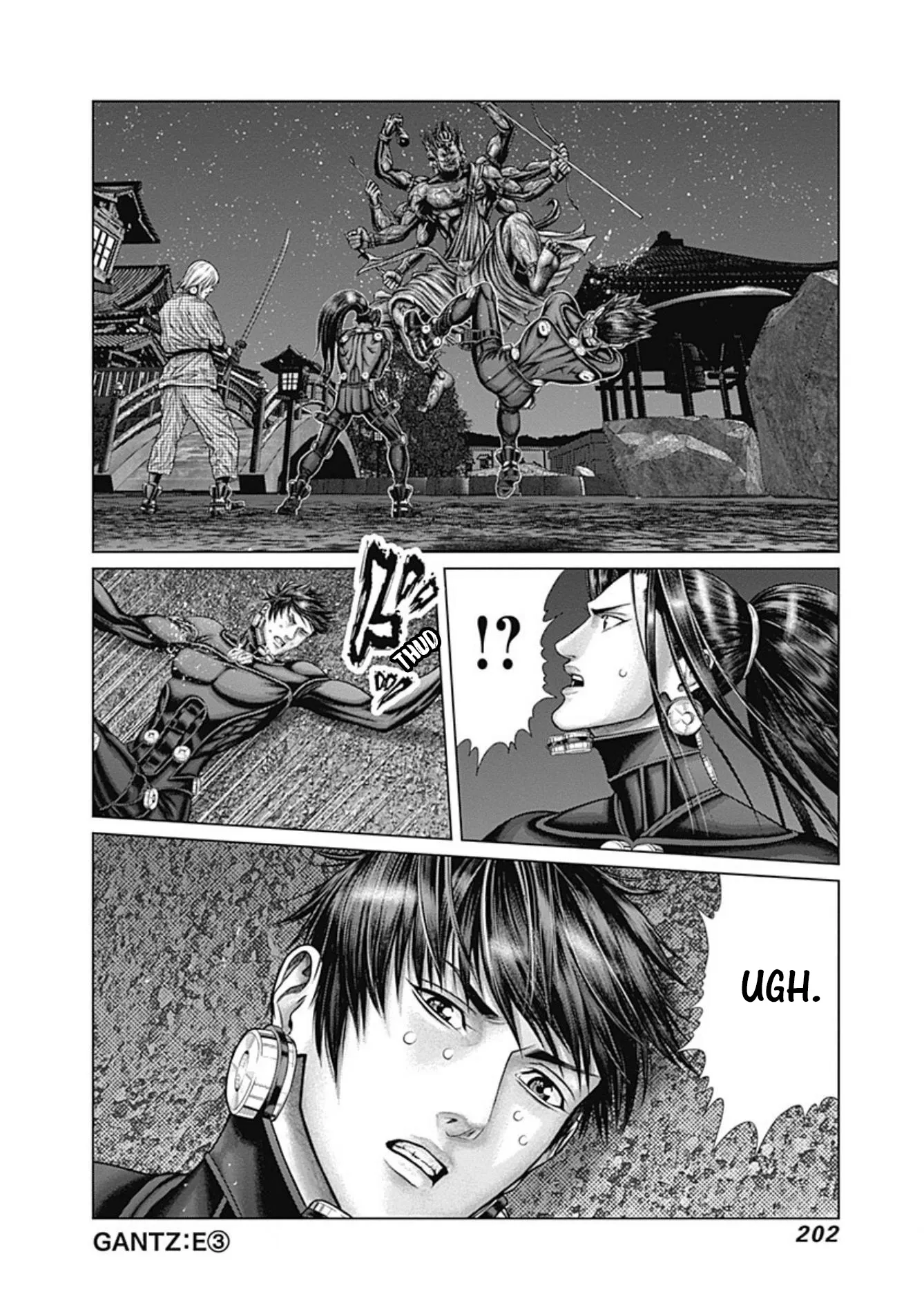 Read GANTZ:E Manga Online