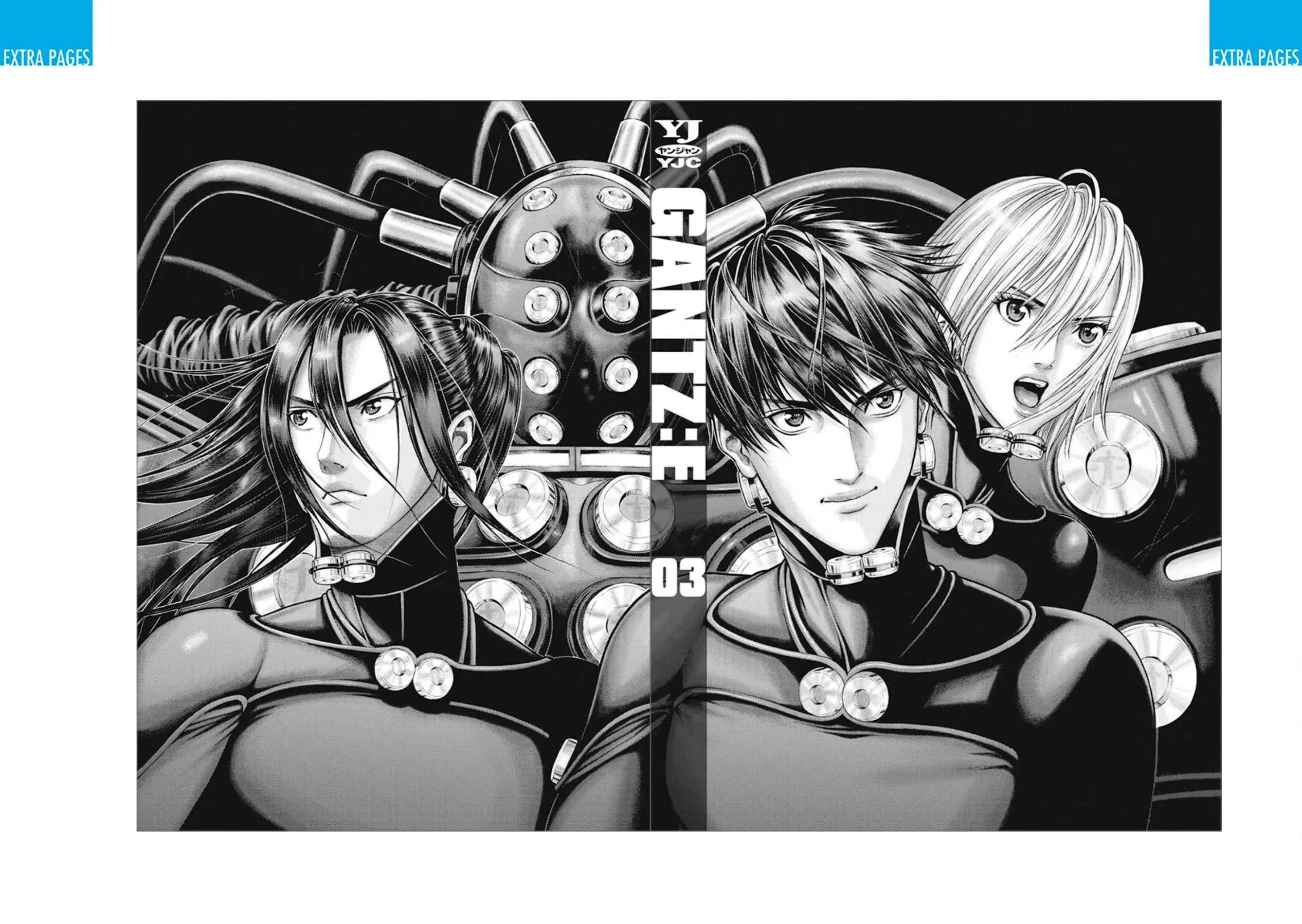 Read GANTZ:E Manga Online