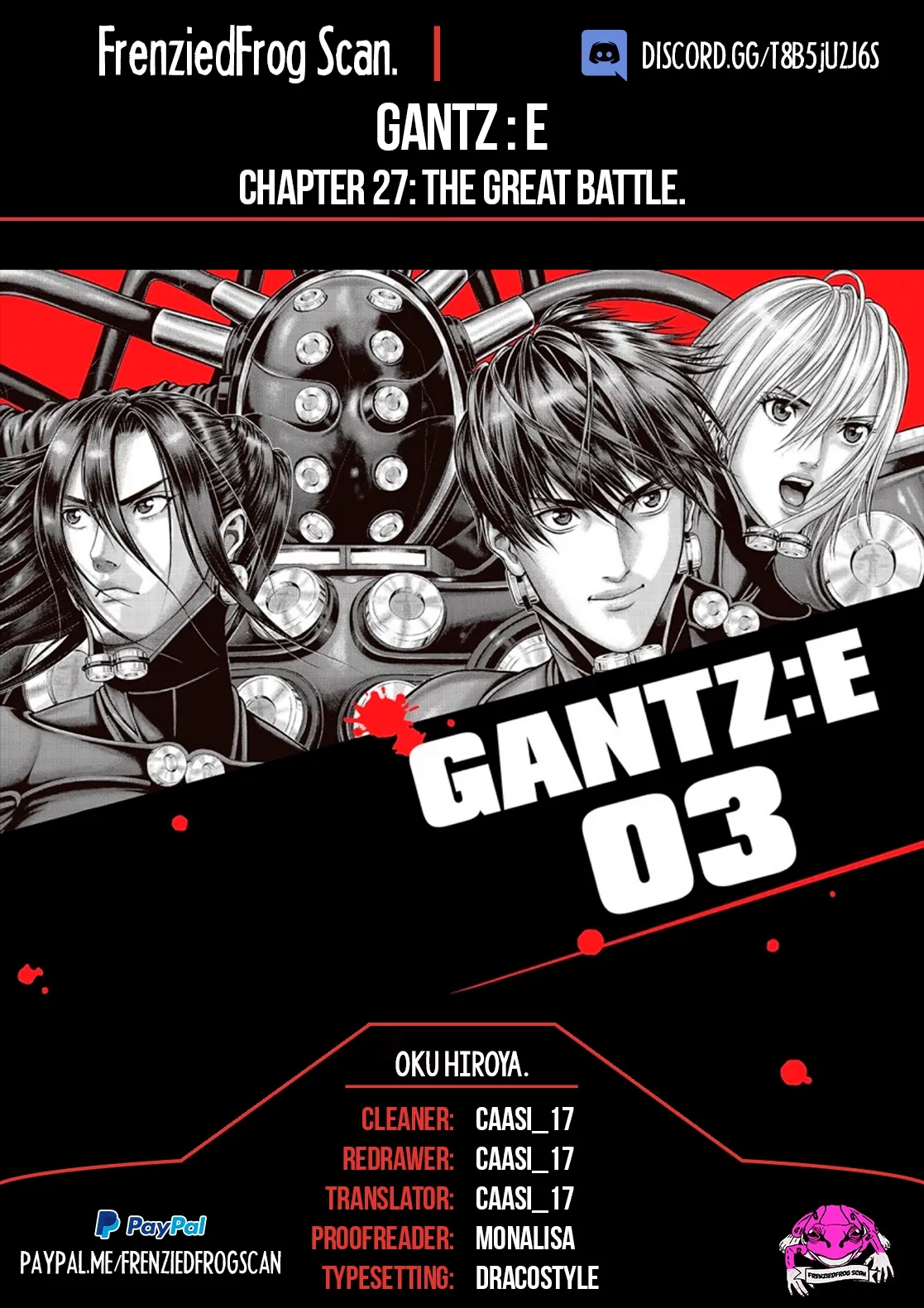 Read GANTZ:E Manga Online