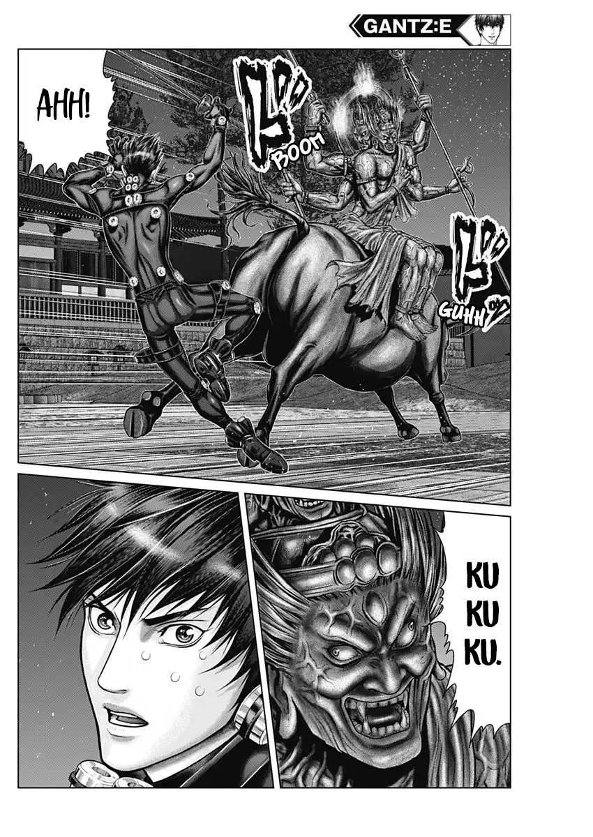 Read GANTZ:E Manga Online