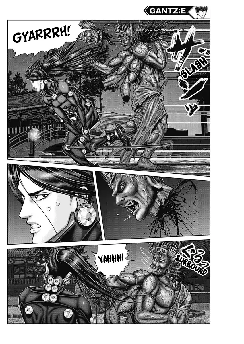 Read GANTZ:E Manga Online