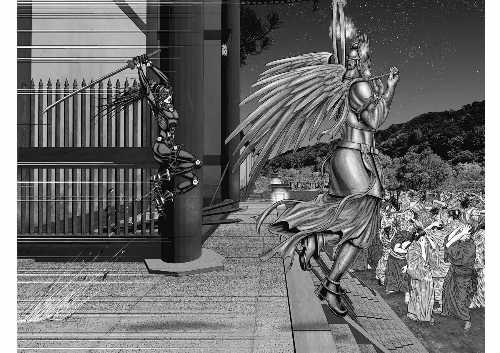 Read GANTZ:E Manga Online