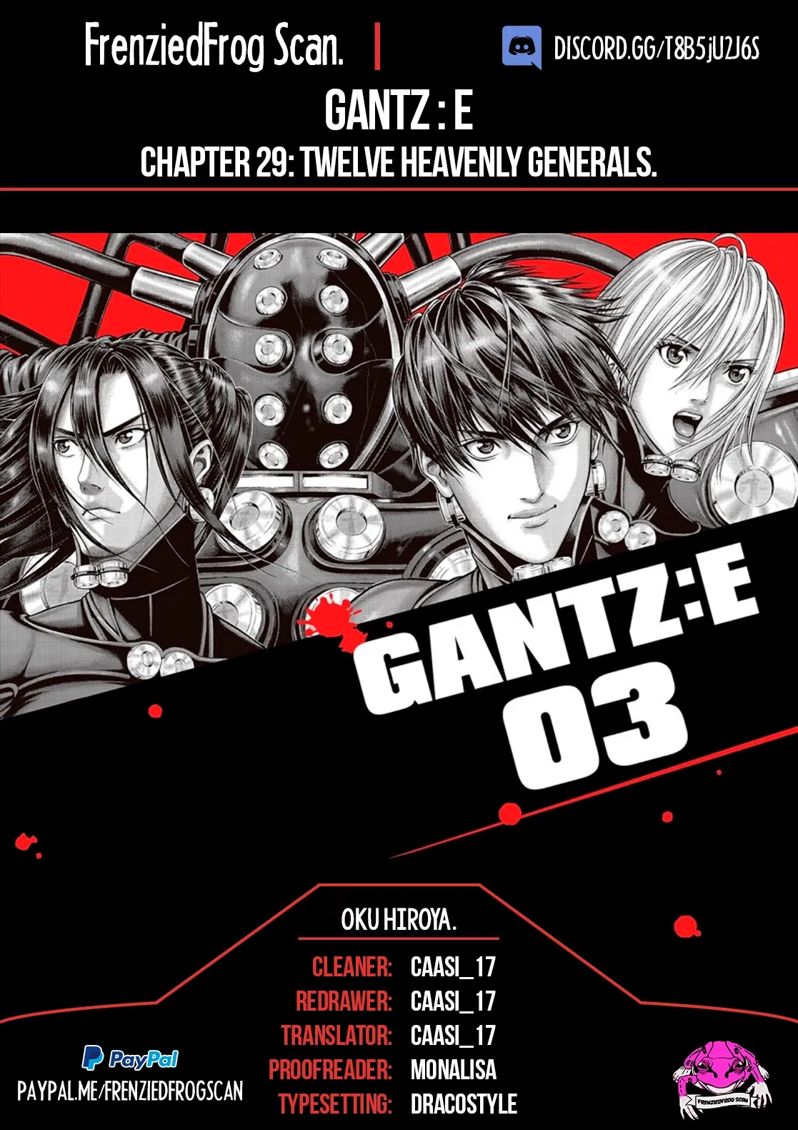 Read GANTZ:E Manga Online