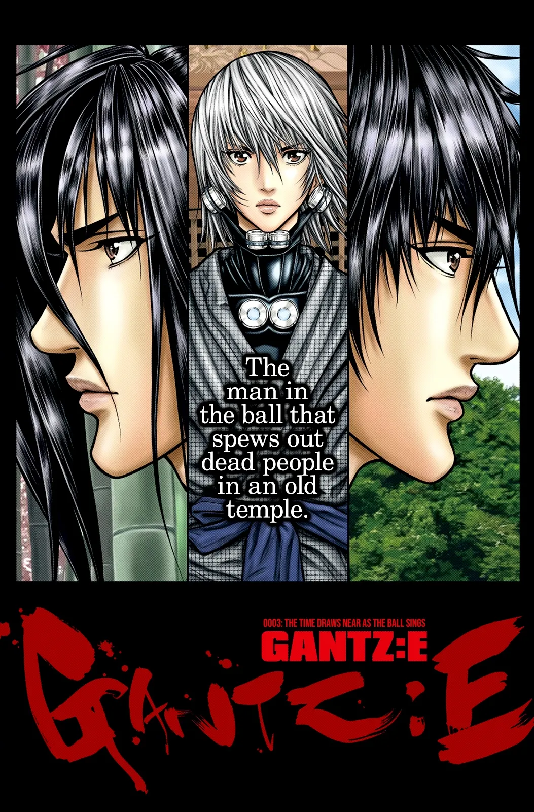 Read GANTZ:E Manga Online