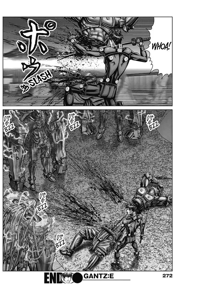 Read GANTZ:E Manga Online