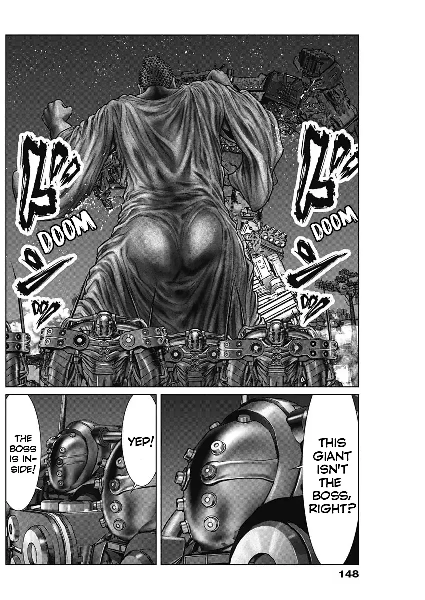 Read GANTZ:E Manga Online