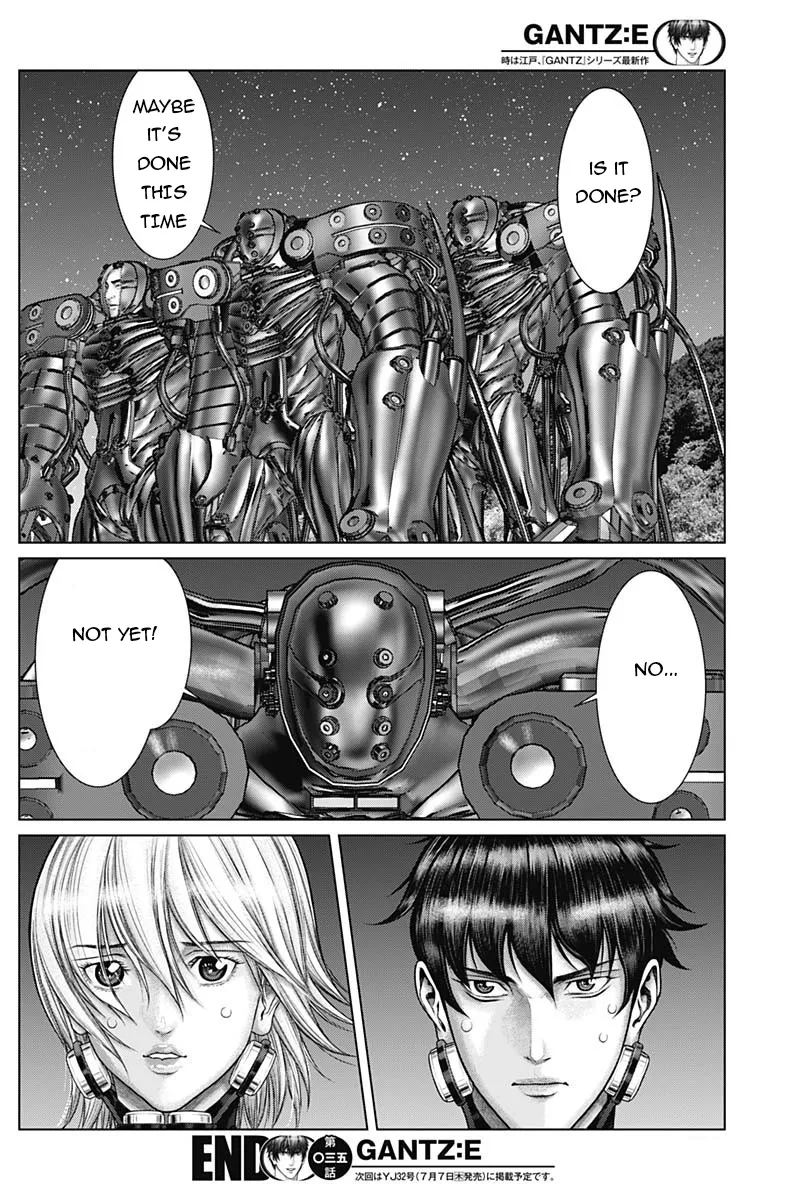 Read GANTZ:E Manga Online