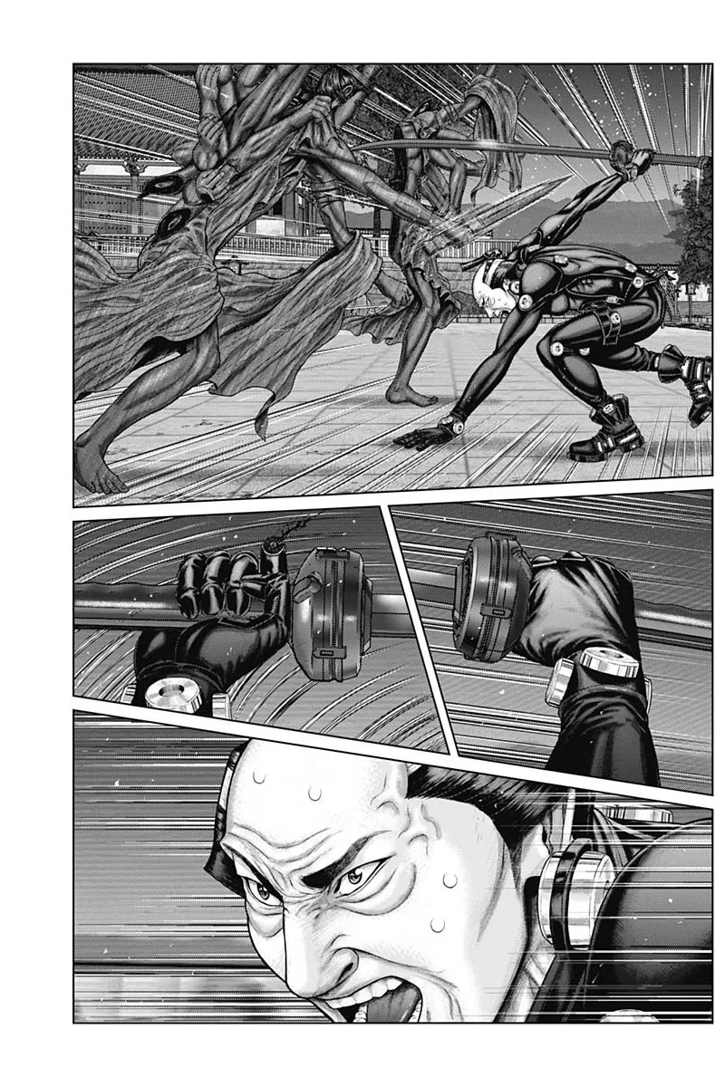 Read GANTZ:E Manga Online