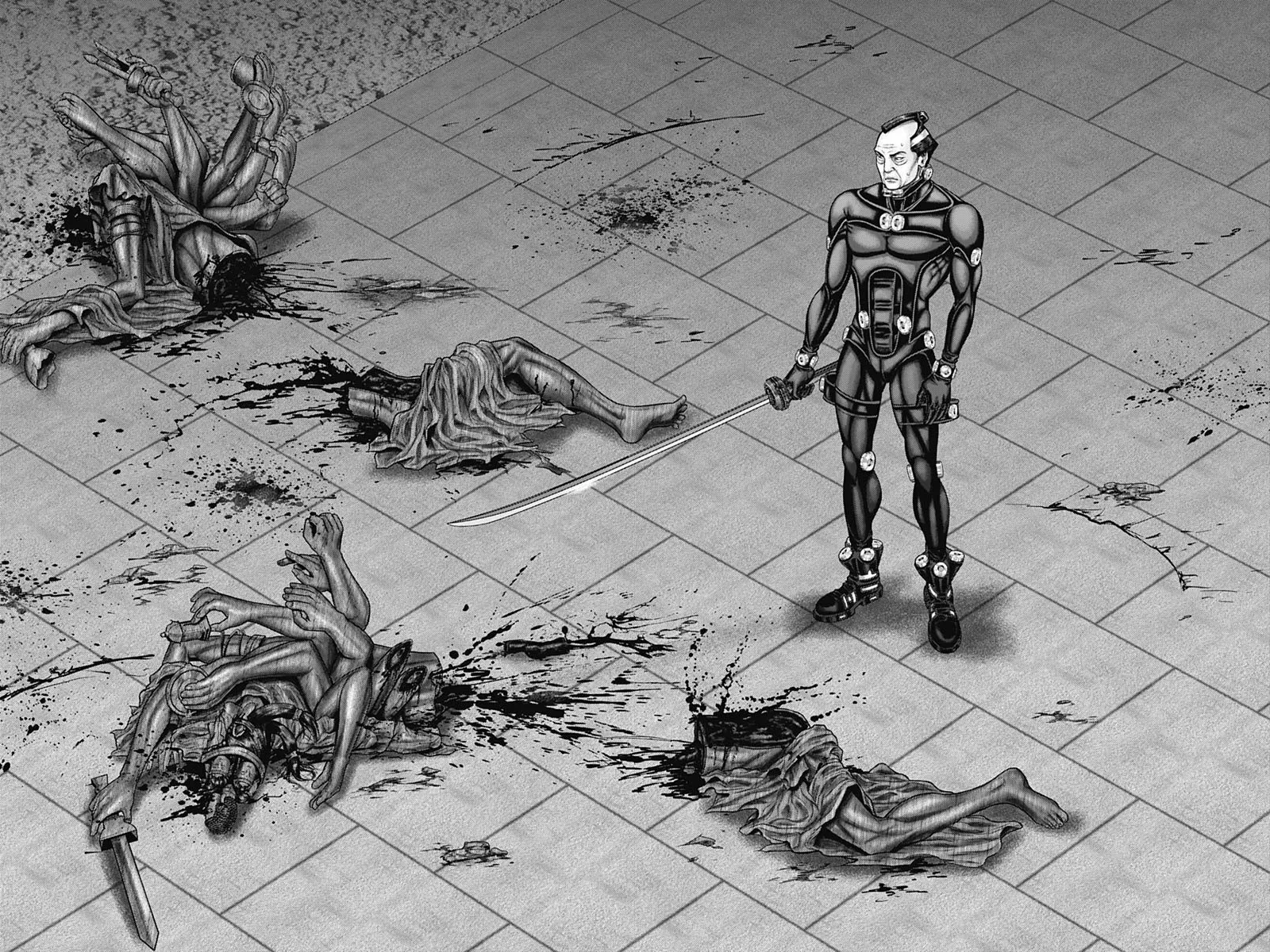 Read GANTZ:E Manga Online