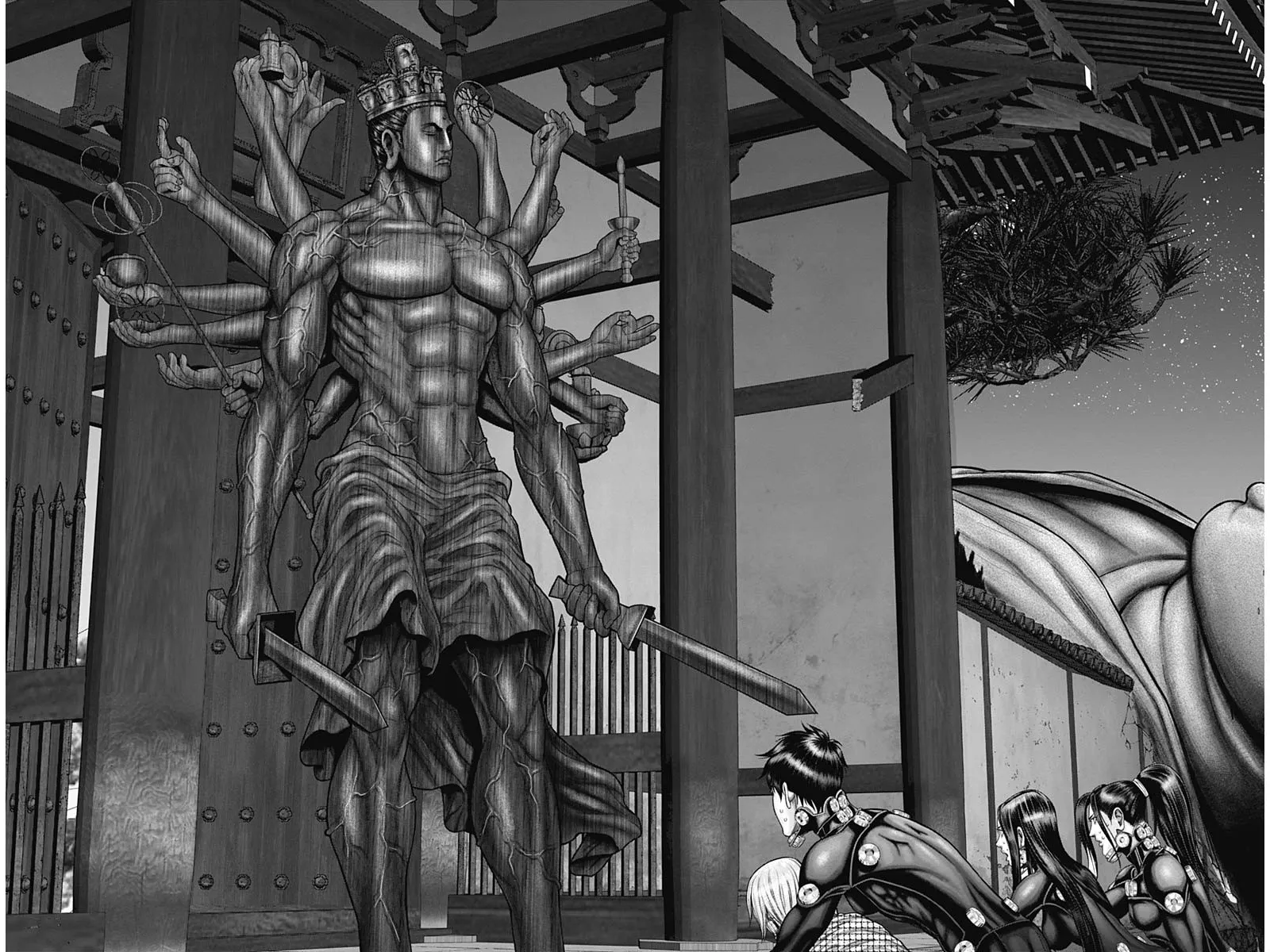 Read GANTZ:E Manga Online