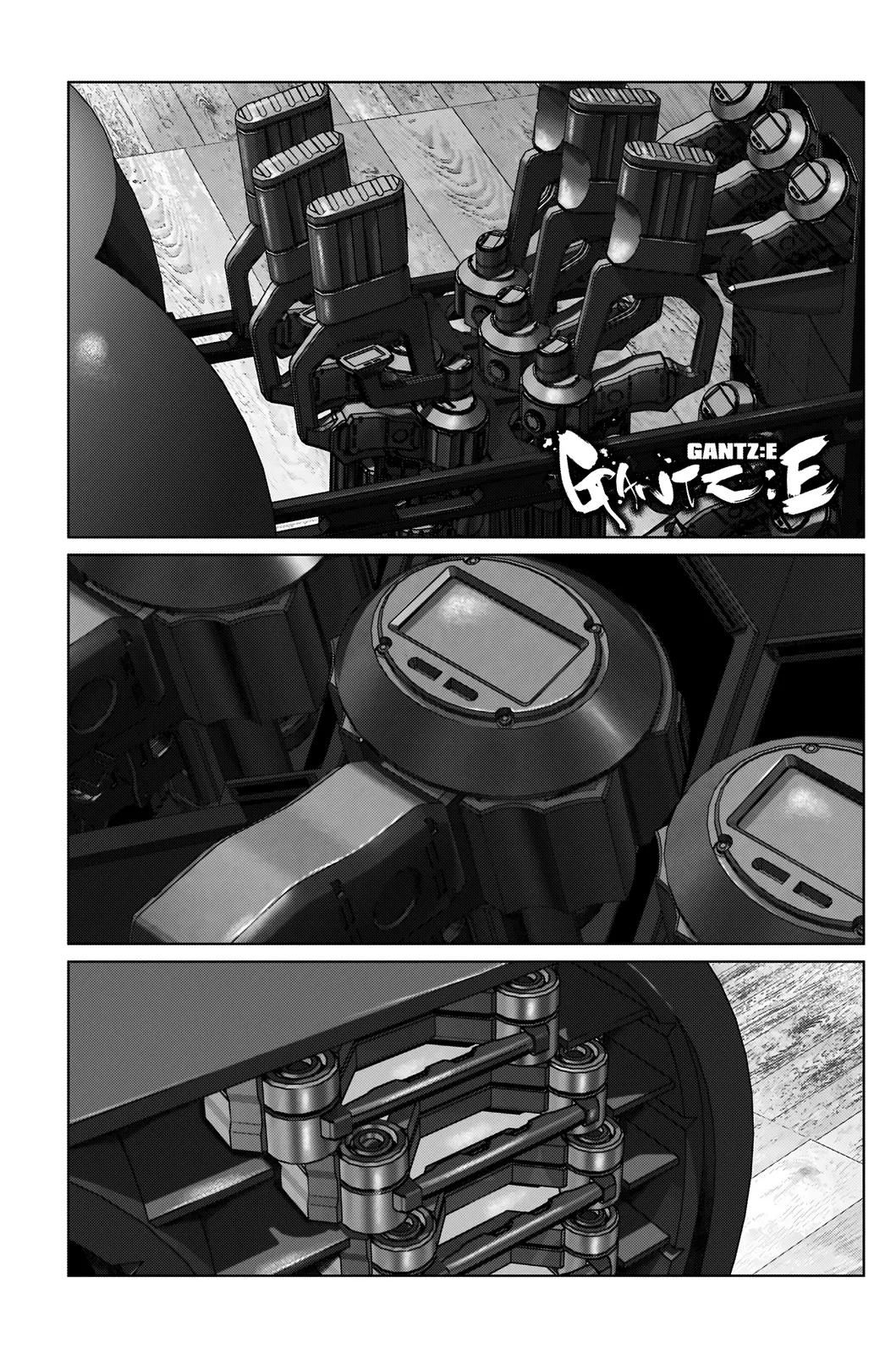 Read GANTZ:E Manga Online