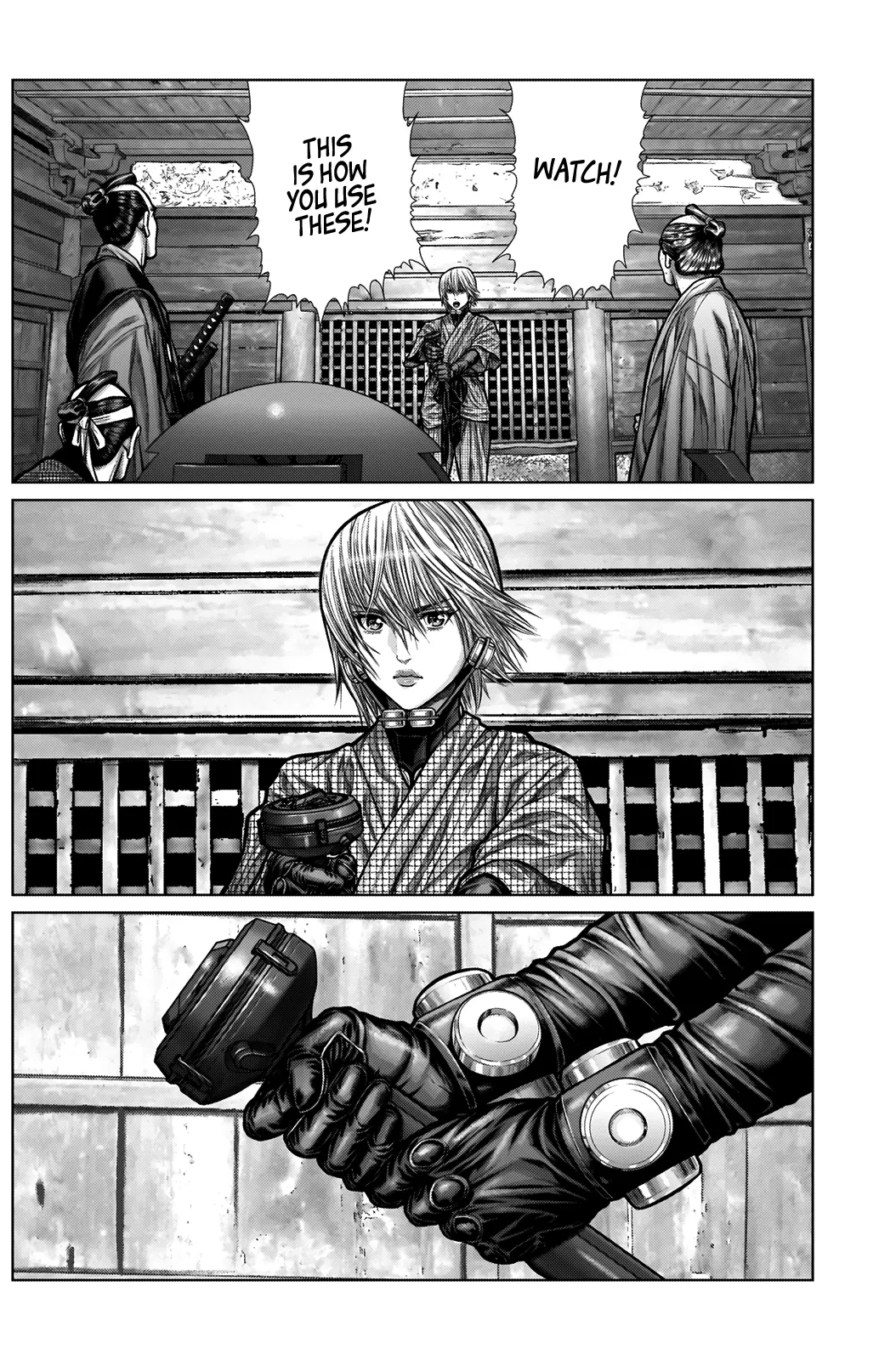 Read GANTZ:E Manga Online