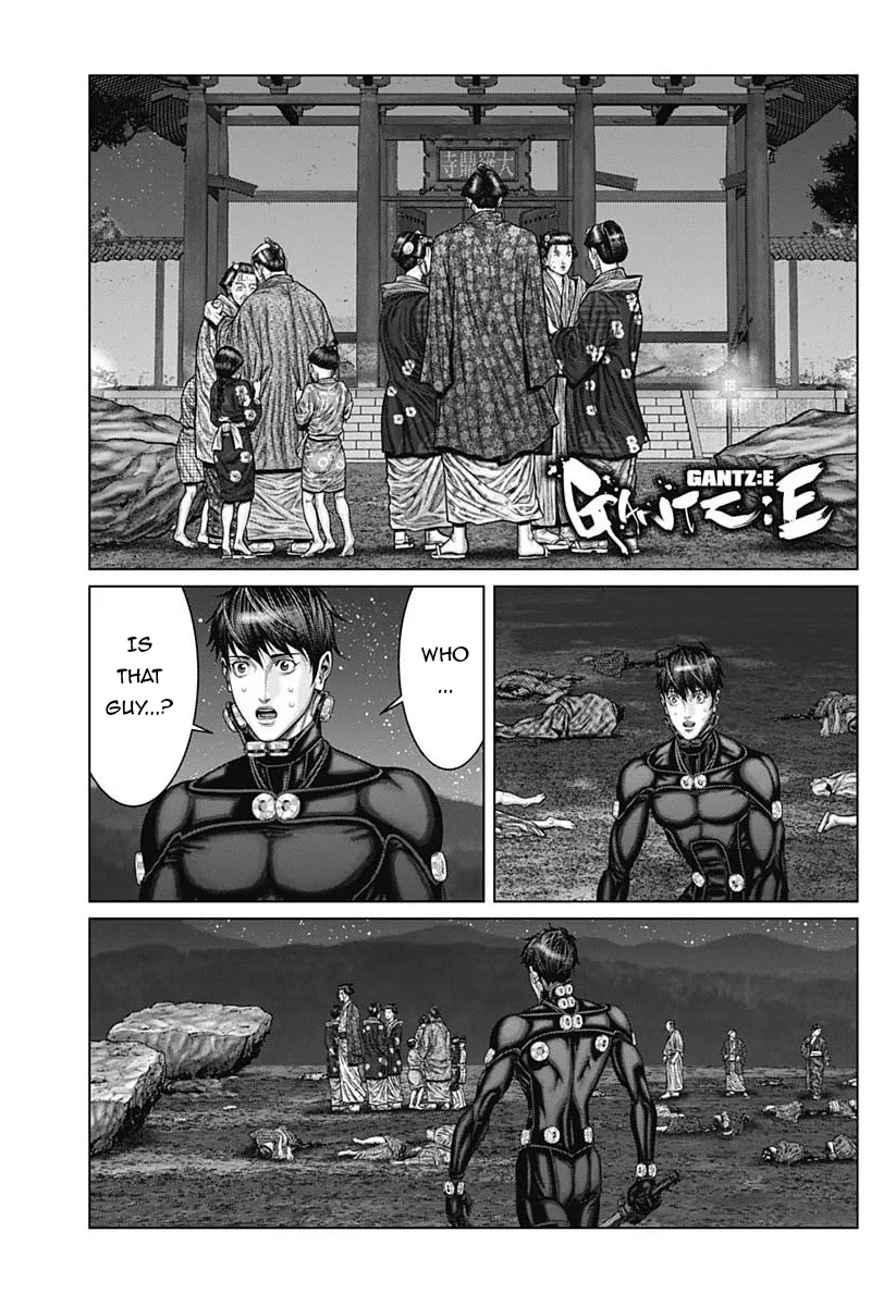 Read GANTZ:E Manga Online