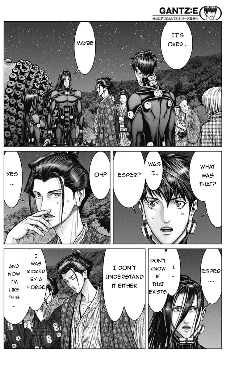 Read GANTZ:E Manga Online