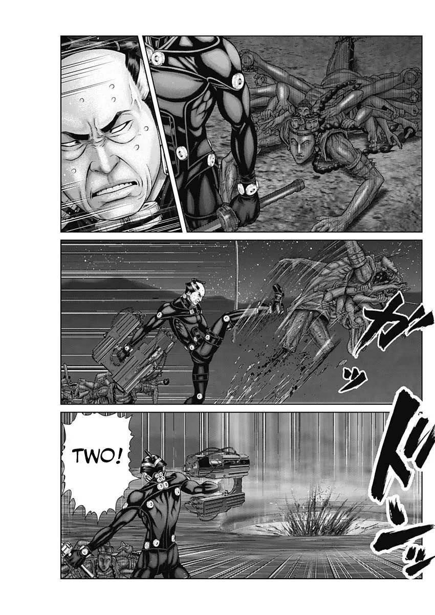 Read GANTZ:E Manga Online