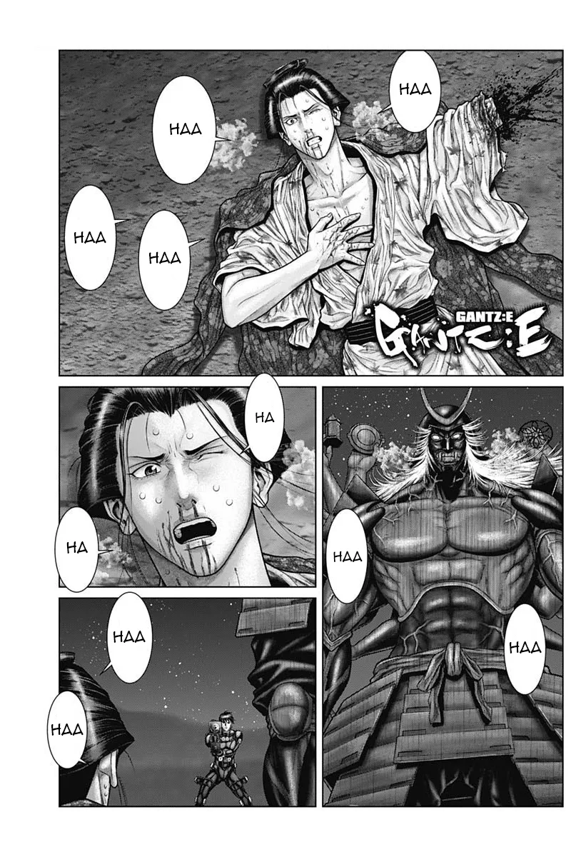 Read GANTZ:E Manga Online