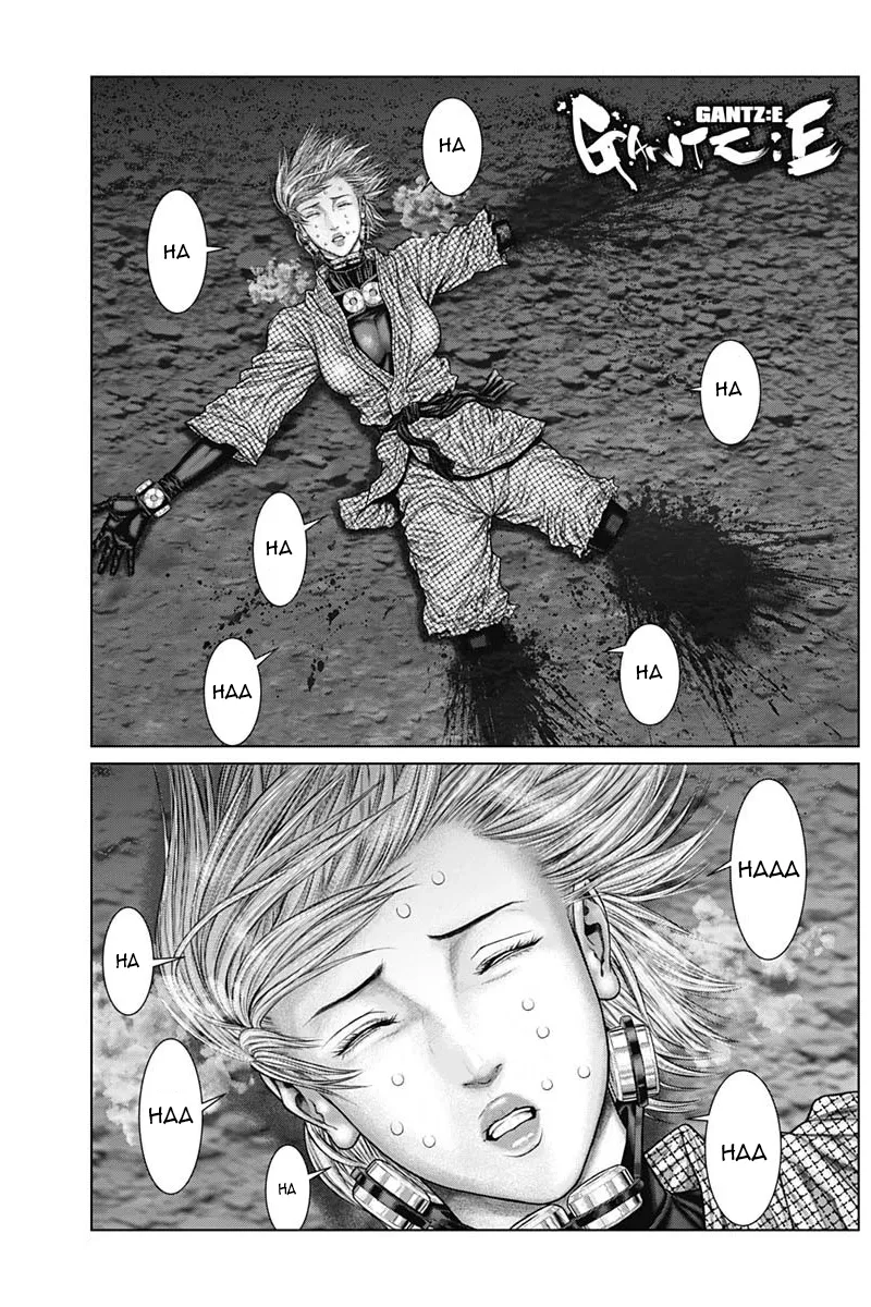 Read GANTZ:E Manga Online