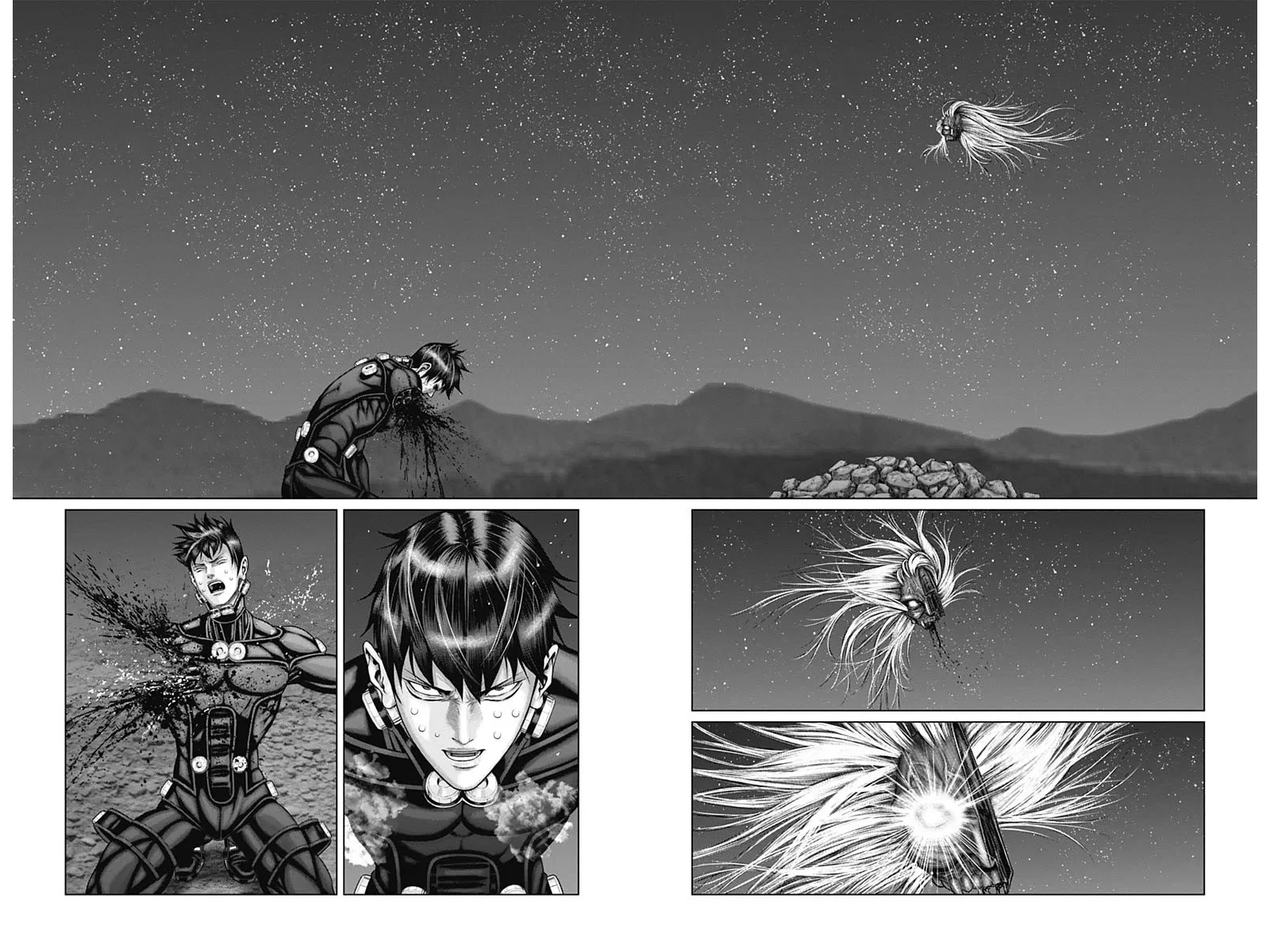 Read GANTZ:E Manga Online