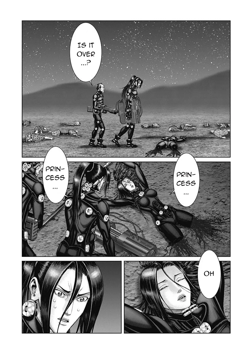 Read GANTZ:E Manga Online