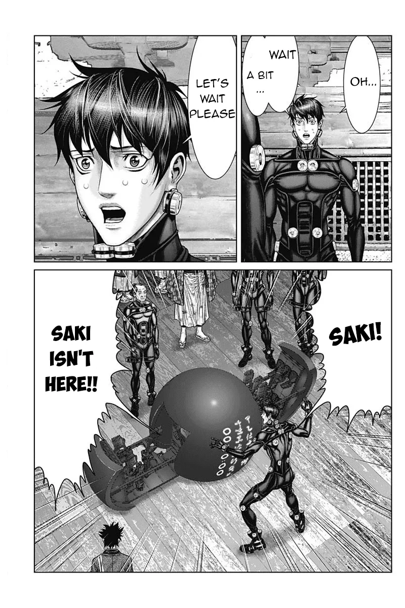 Read GANTZ:E Manga Online