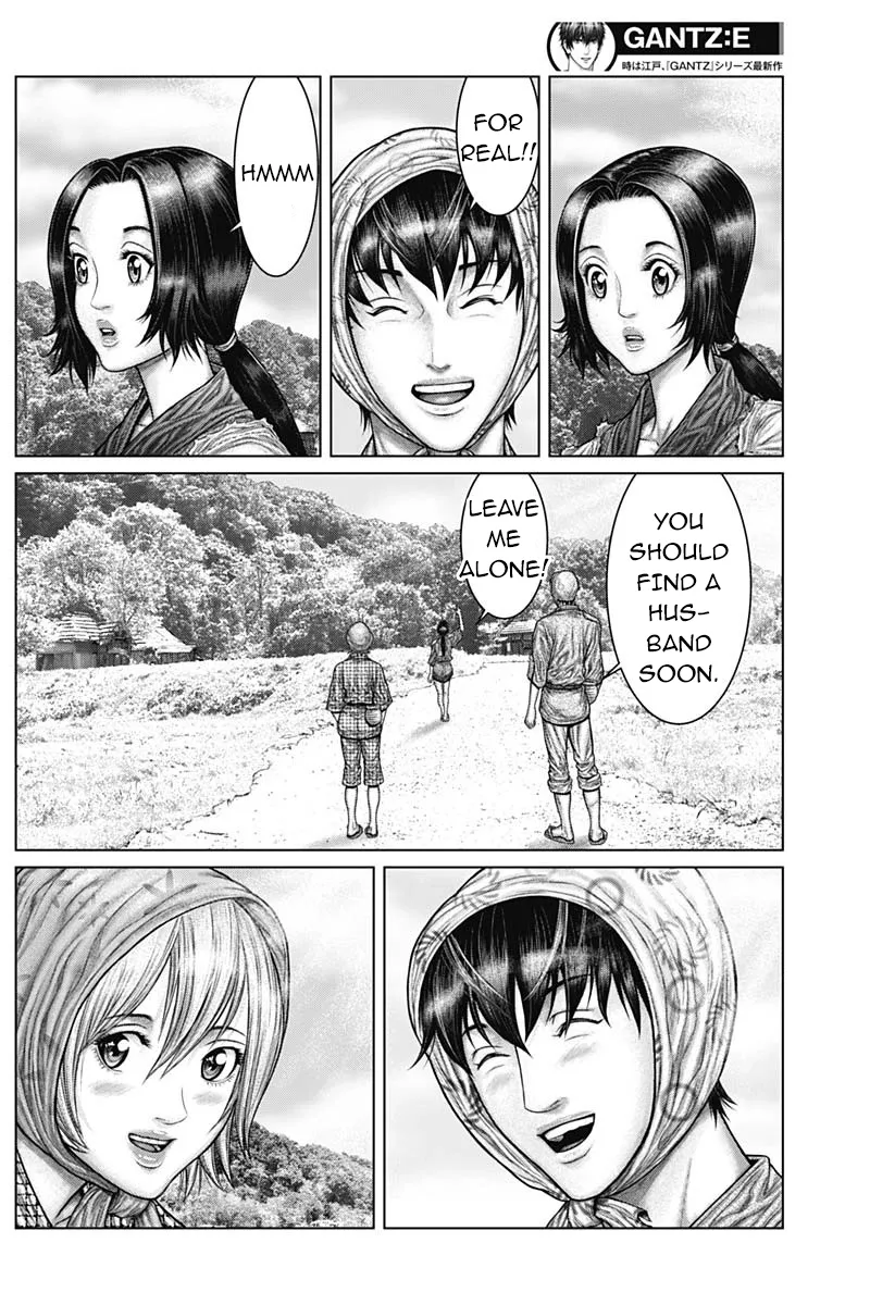 Read GANTZ:E Manga Online