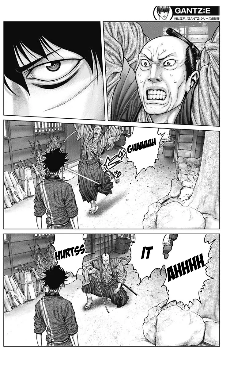 Read GANTZ:E Manga Online