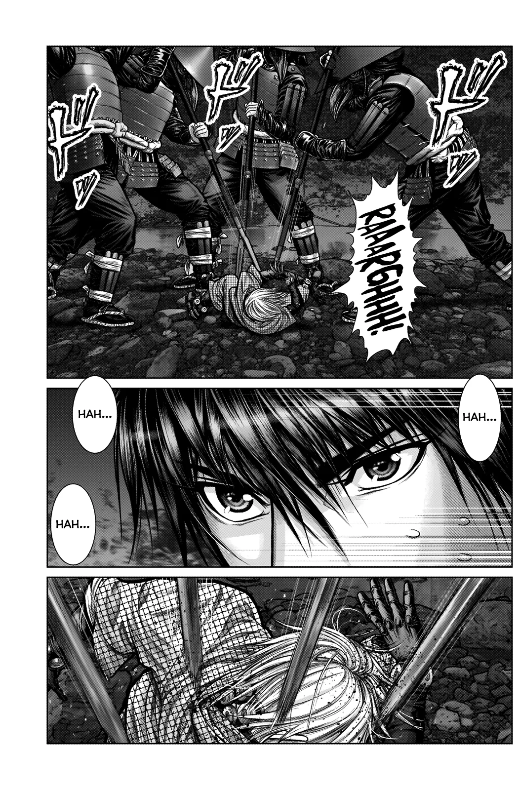 Read GANTZ:E Manga Online