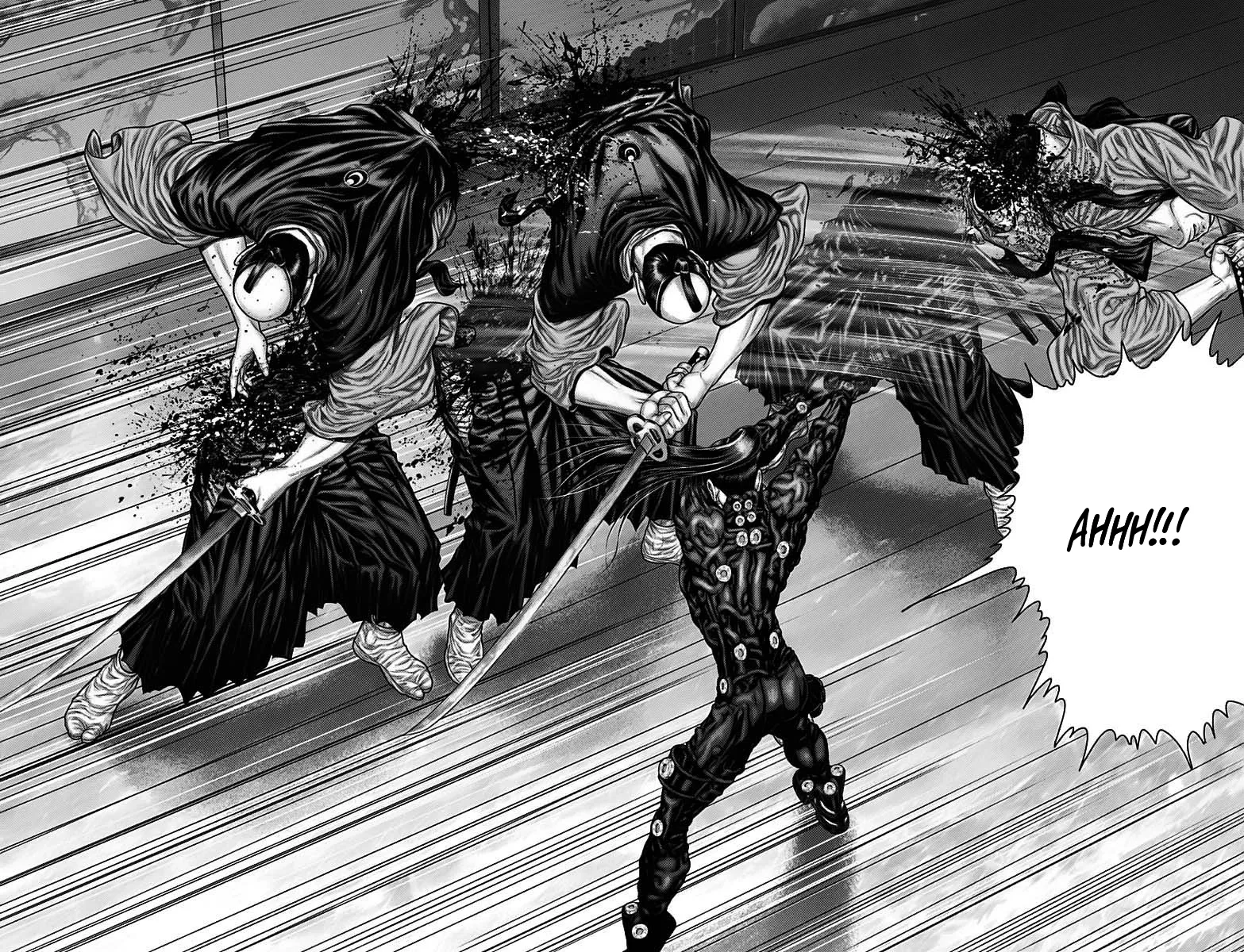 Read GANTZ:E Manga Online