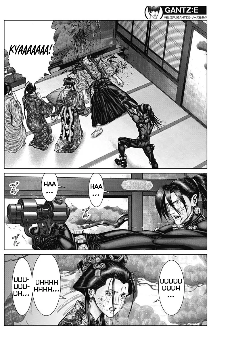 Read GANTZ:E Manga Online