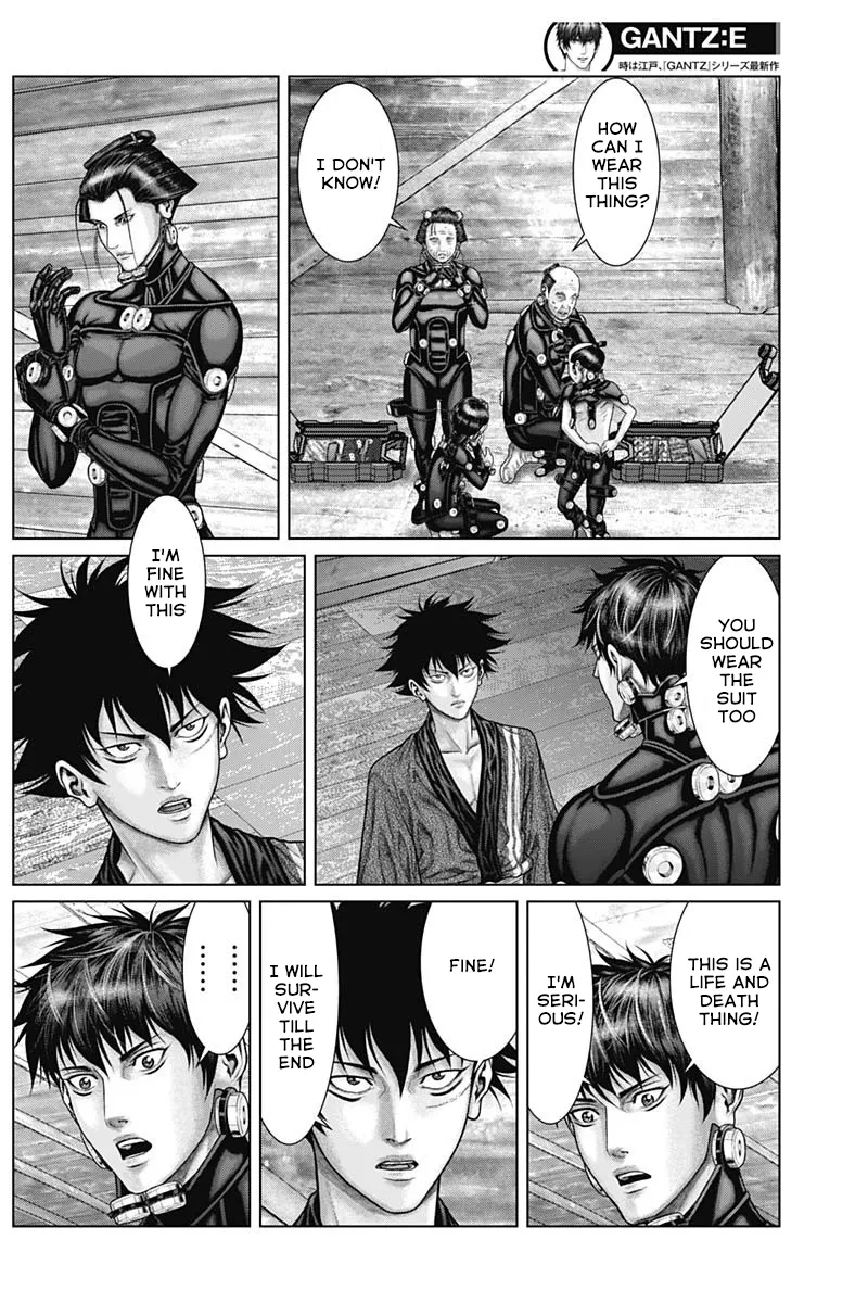 Read GANTZ:E Manga Online