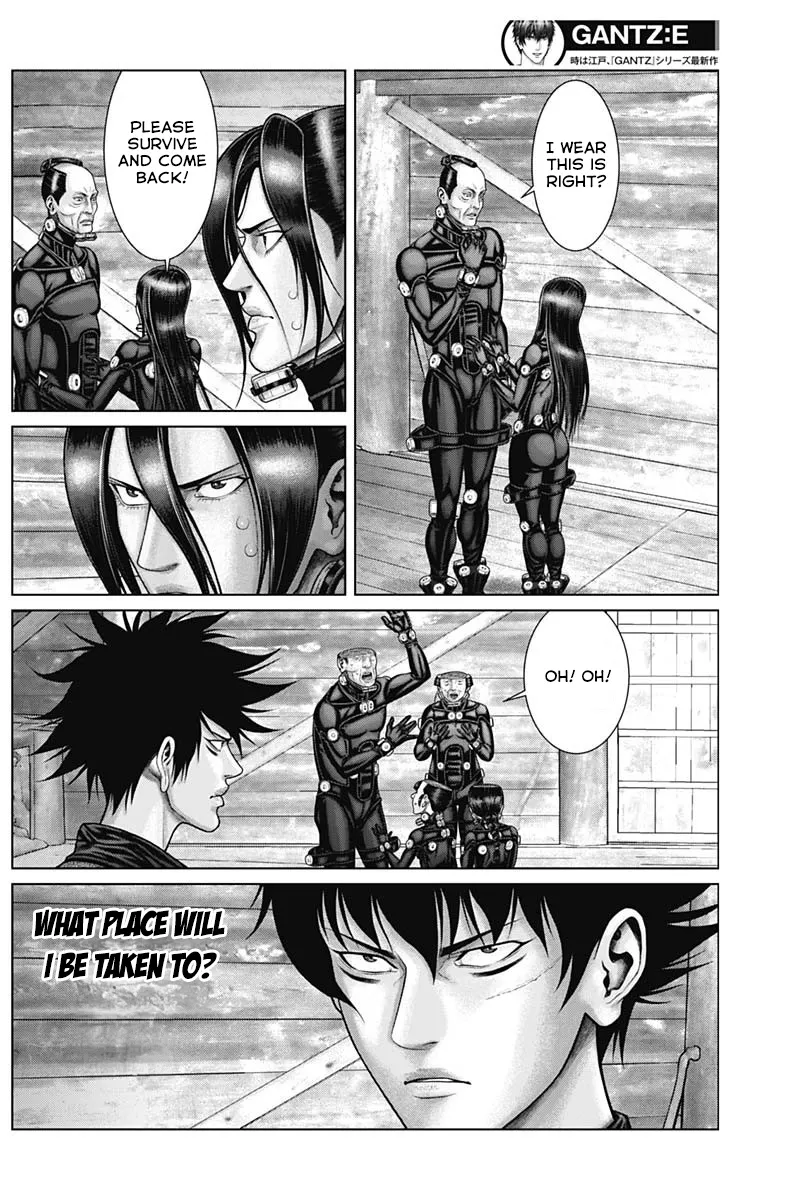 Read GANTZ:E Manga Online