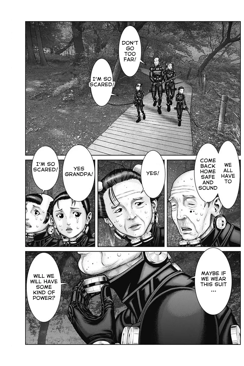 Read GANTZ:E Manga Online
