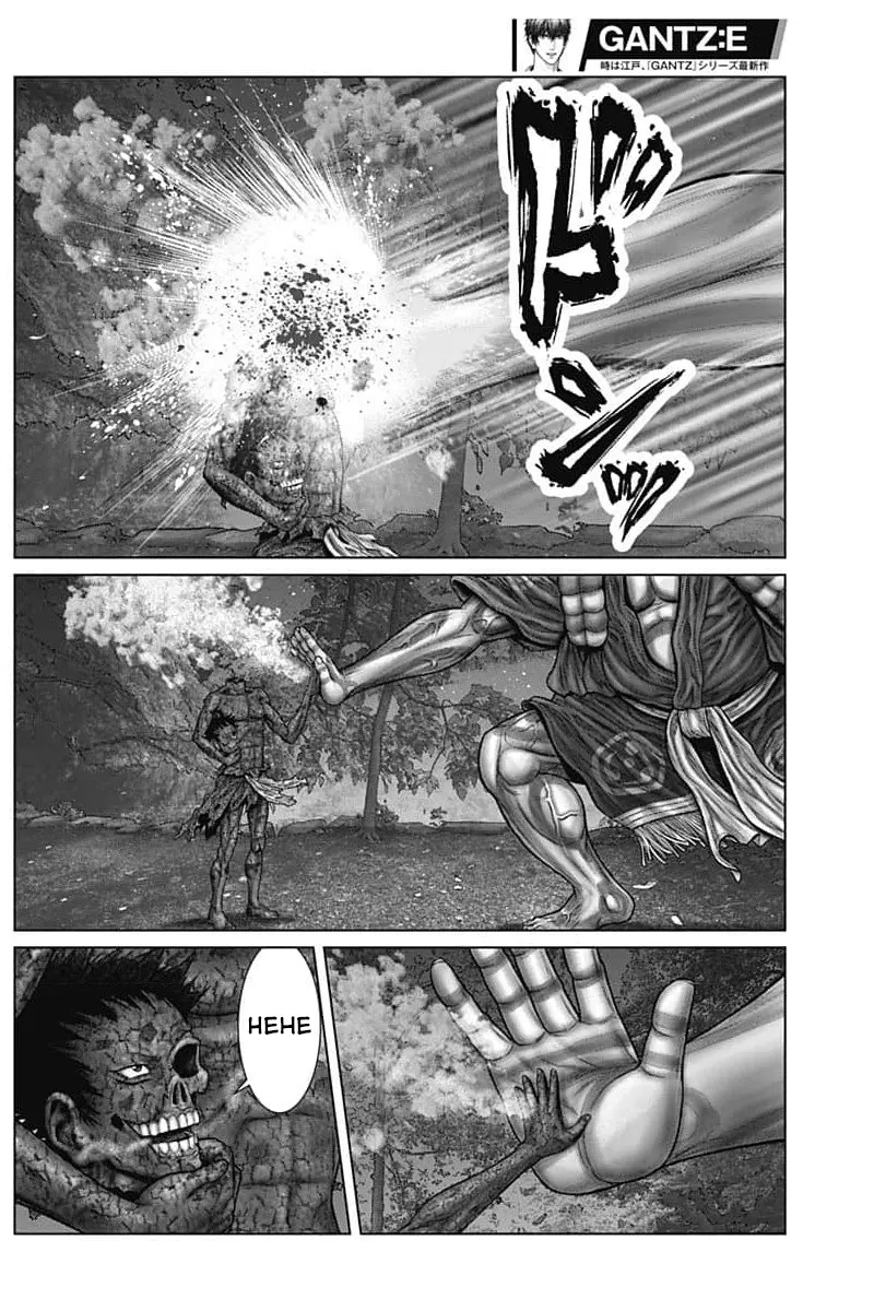 Read GANTZ:E Manga Online