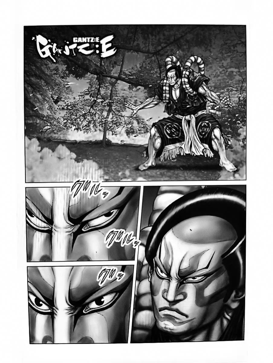 Read GANTZ:E Manga Online