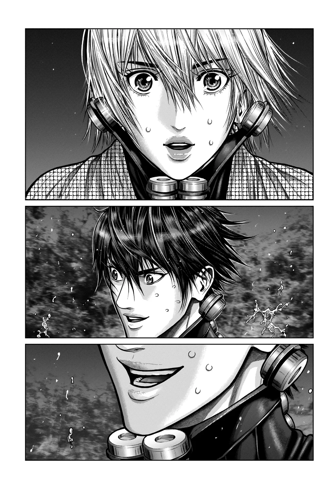 Read GANTZ:E Manga Online