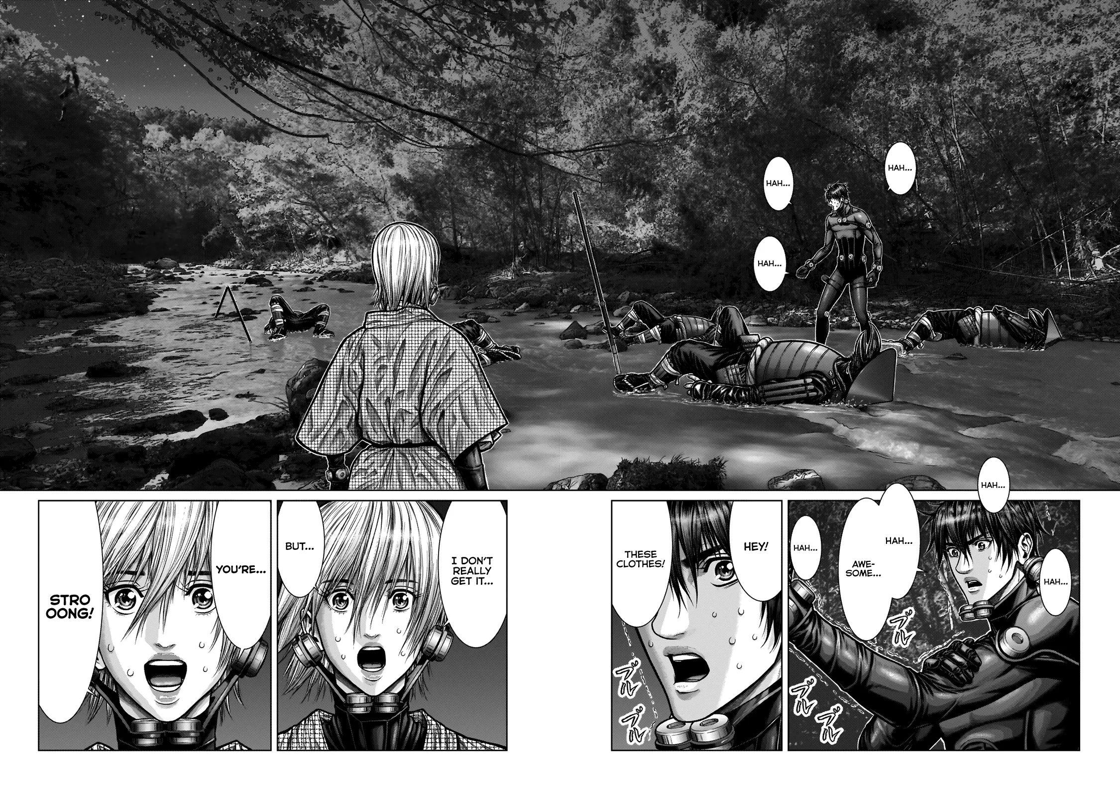 Read GANTZ:E Manga Online