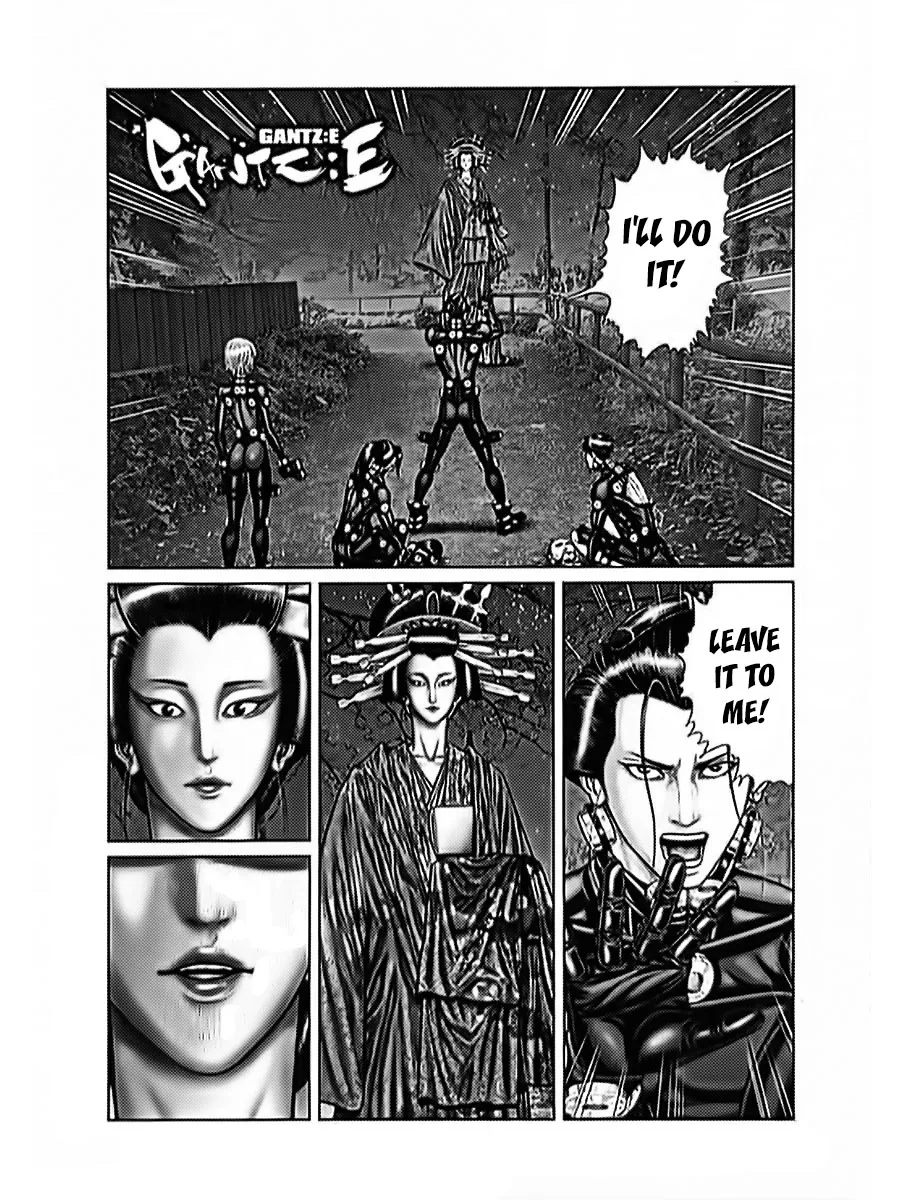 Read GANTZ:E Manga Online