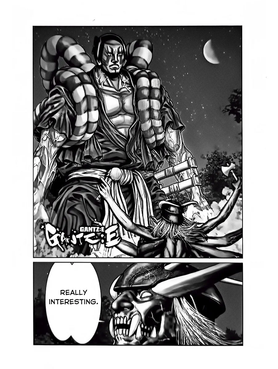Read GANTZ:E Manga Online