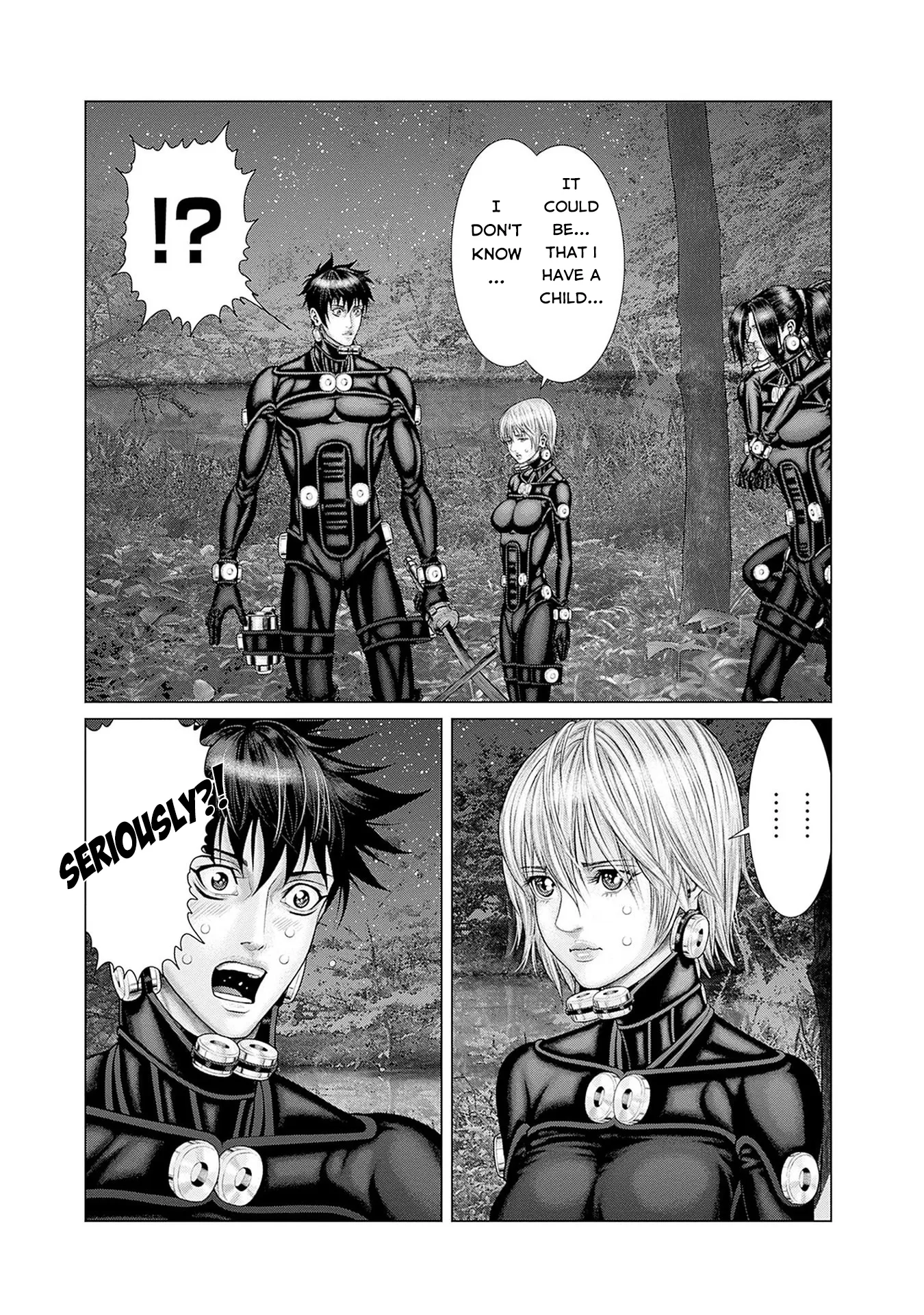 Read GANTZ:E Manga Online