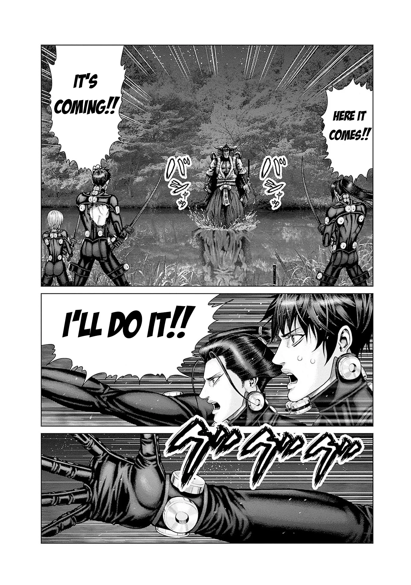 Read GANTZ:E Manga Online