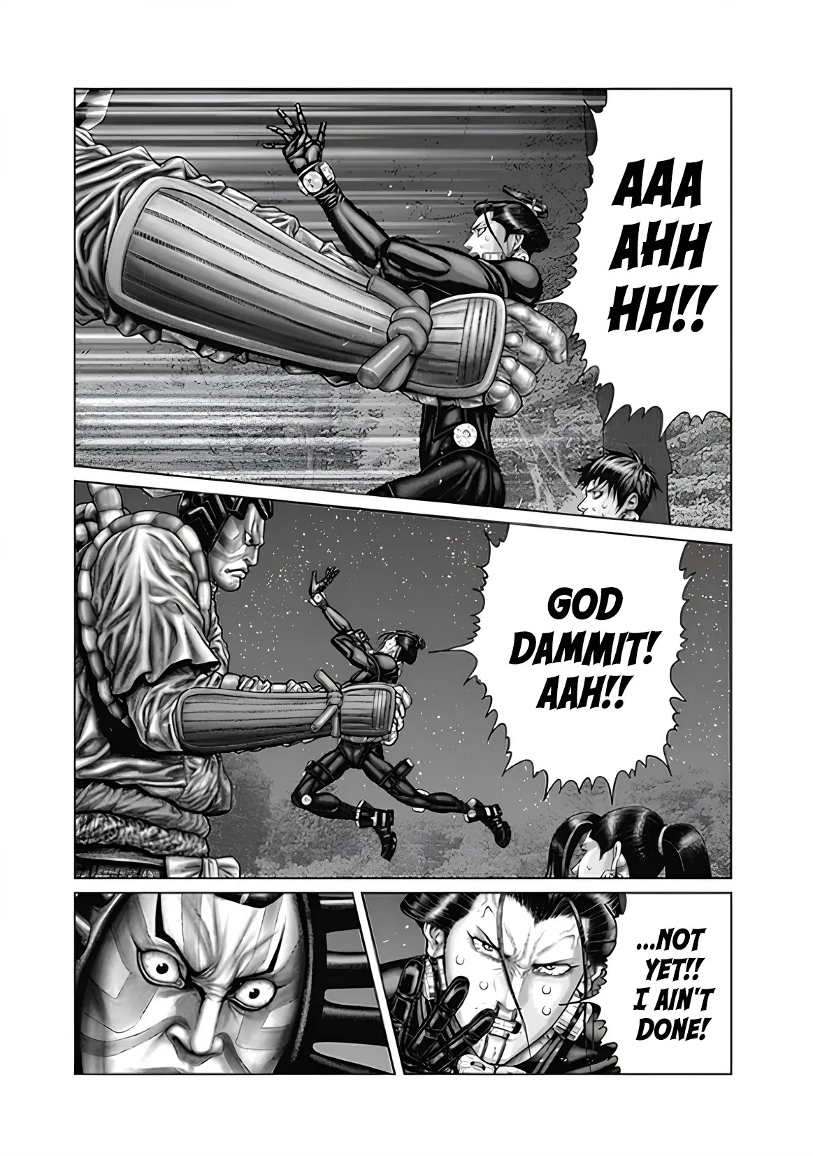 Read GANTZ:E Manga Online