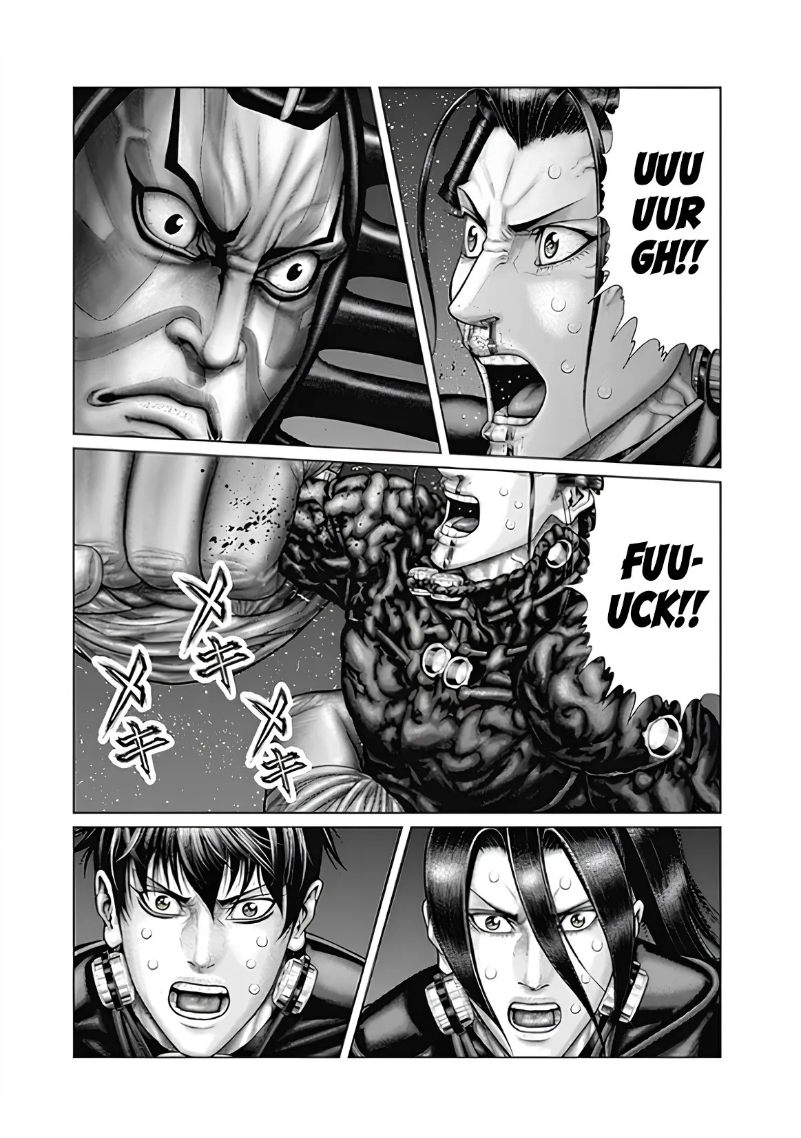Read GANTZ:E Manga Online