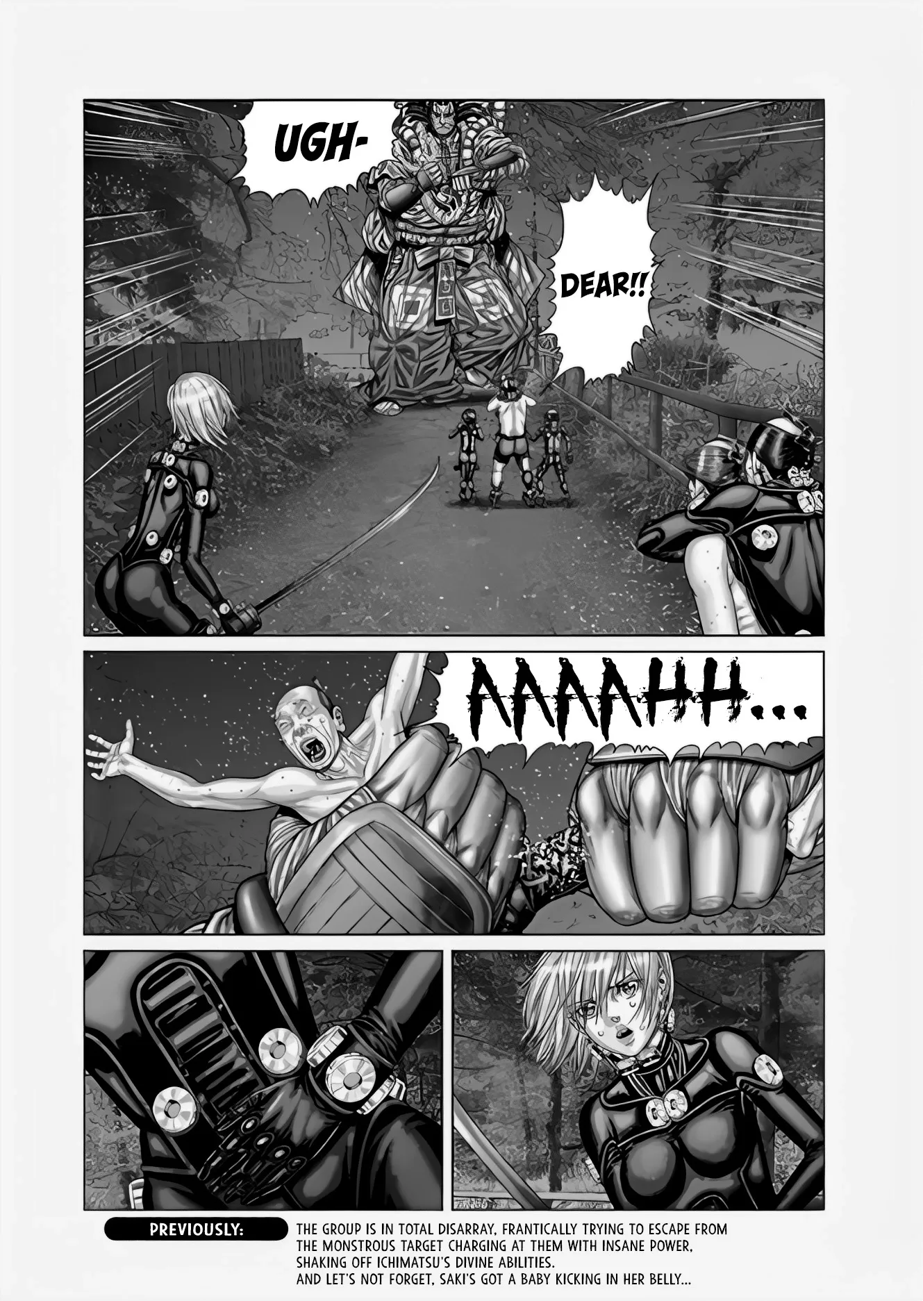 Read GANTZ:E Manga Online