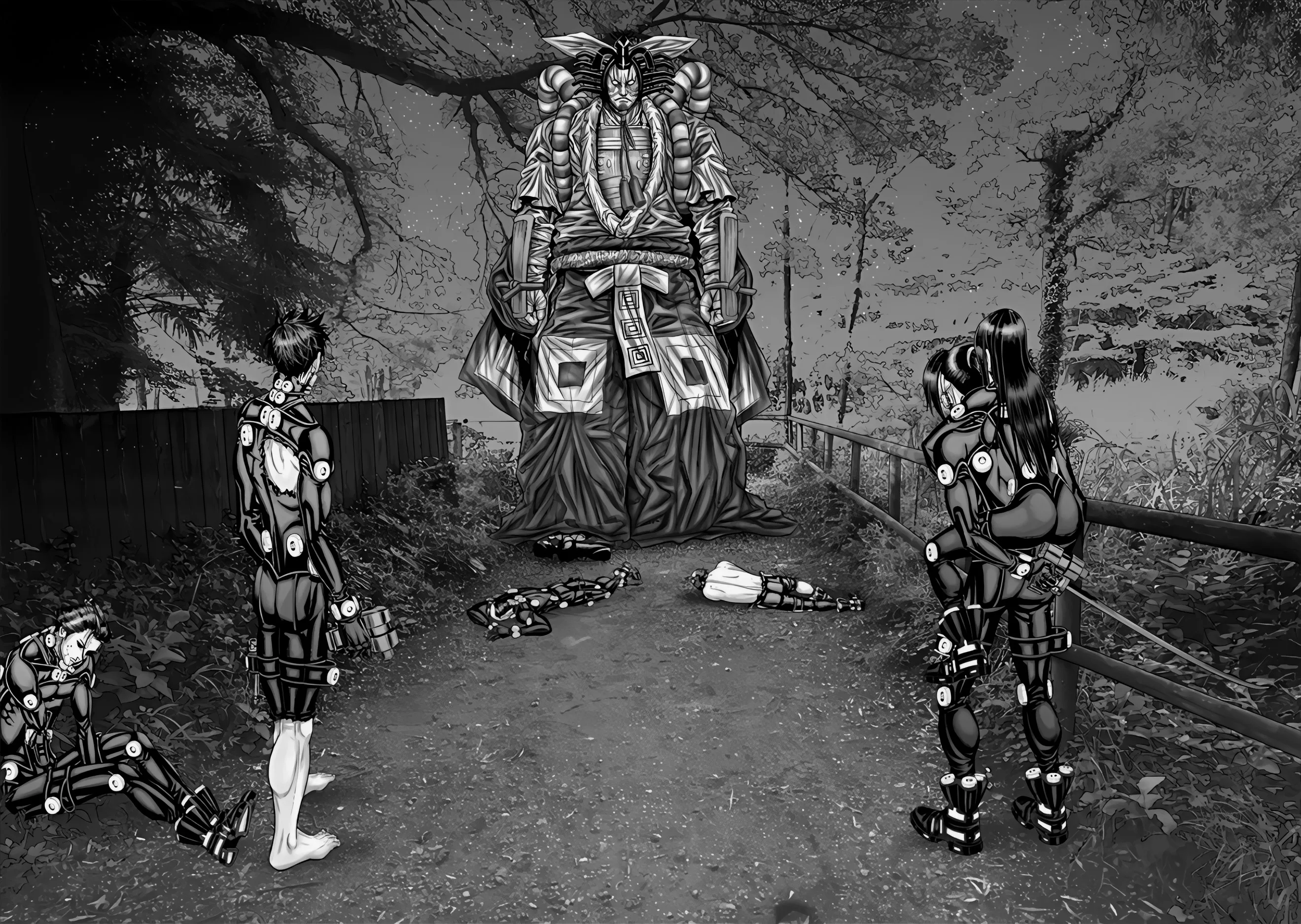 Read GANTZ:E Manga Online